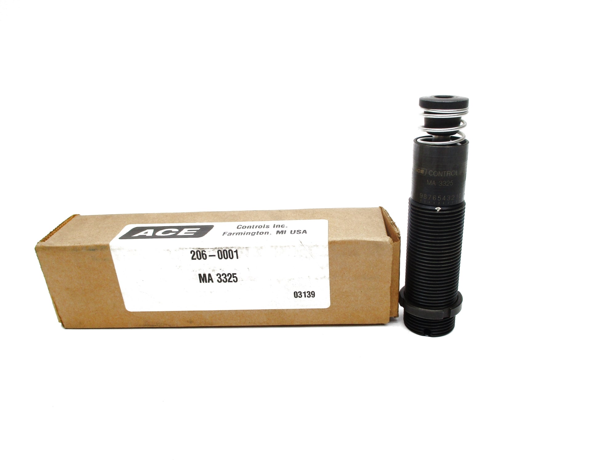 ACE CONTROLS MA3325 206-0001 NSMP
