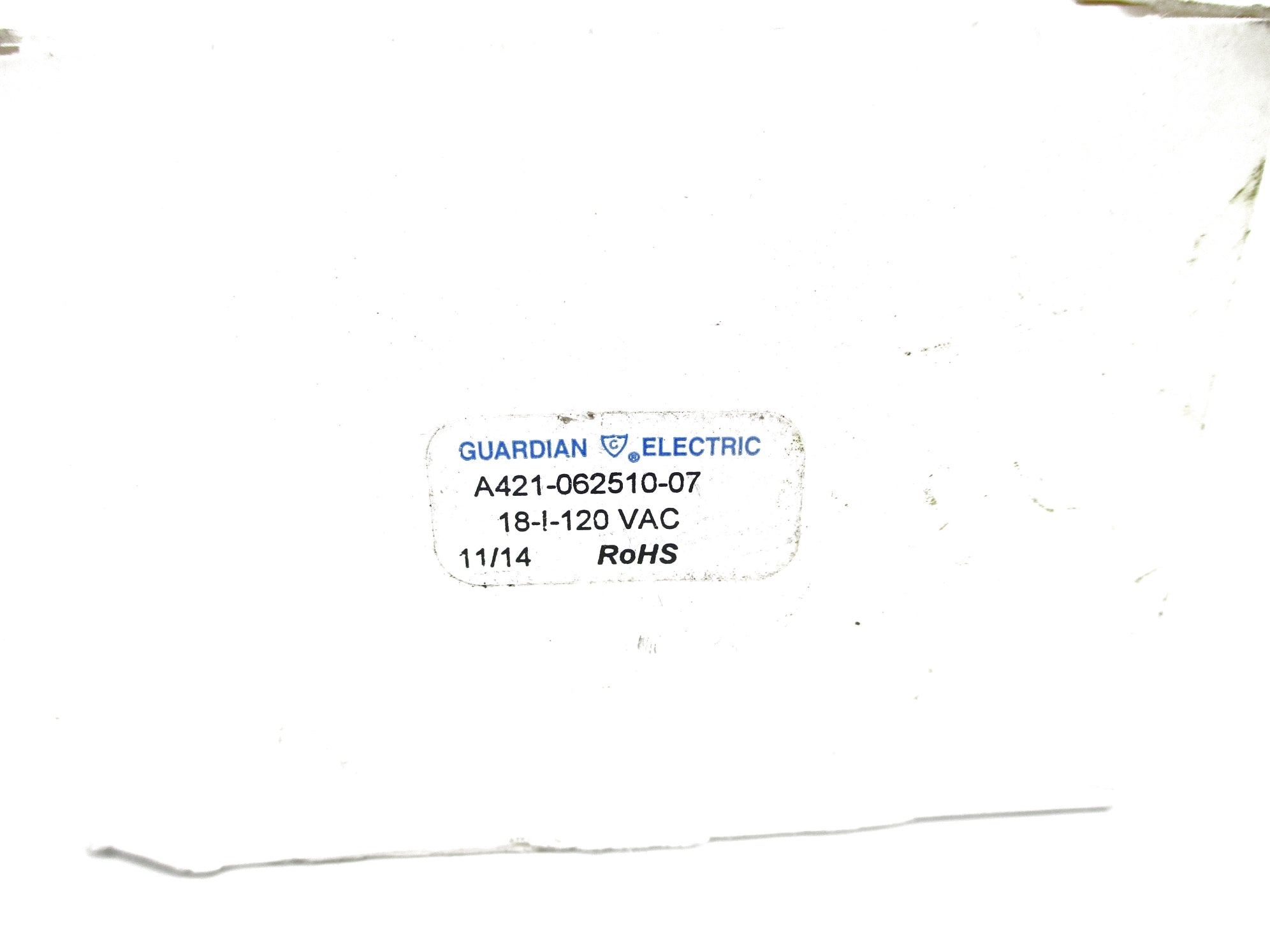 GUARDIAN ELECTRIC A421-062510-07 NSMP