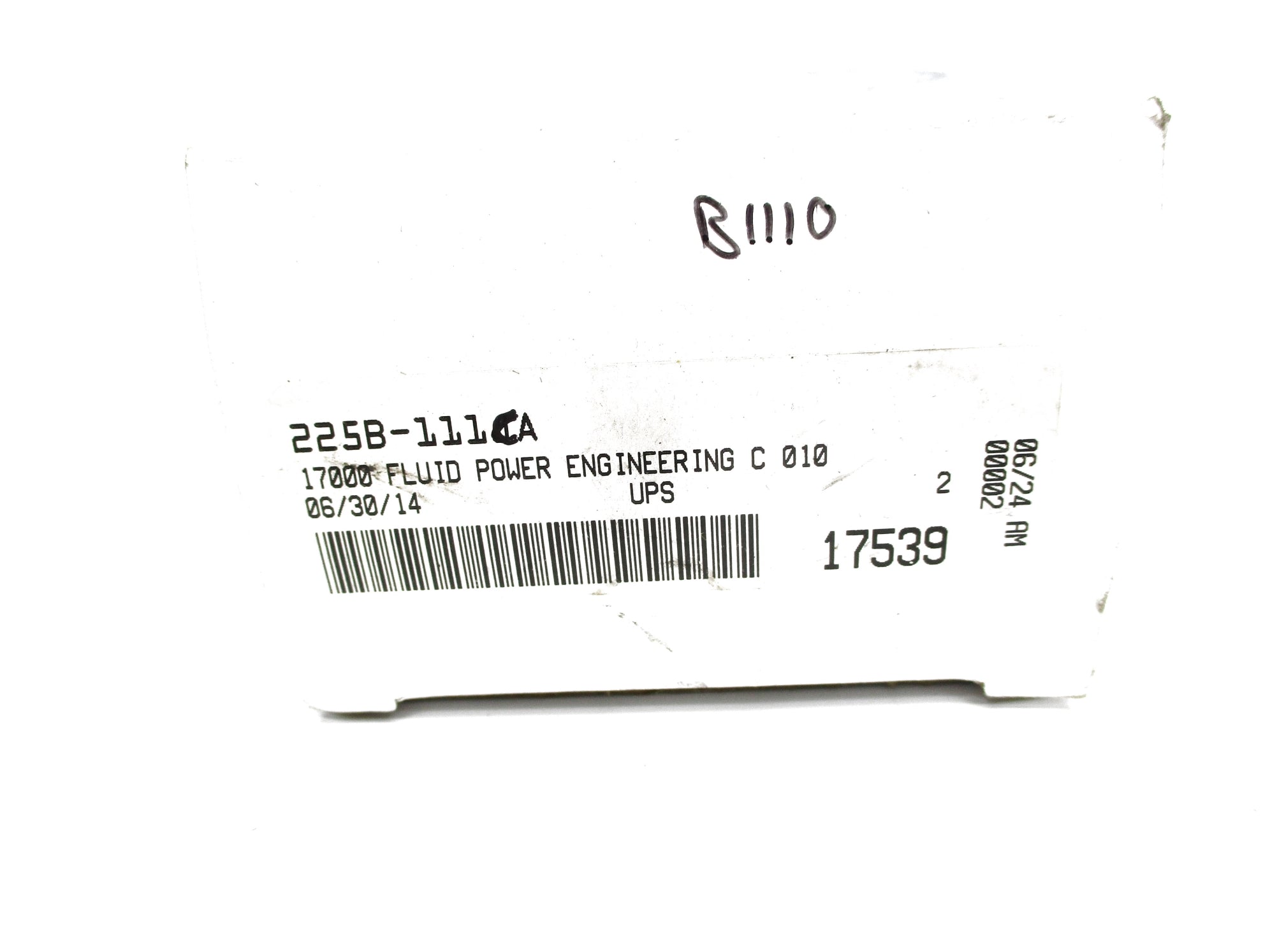 MAC 225B-111CA 110/120VAC 150PSI NSMP