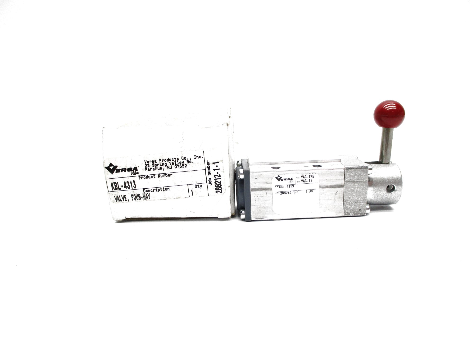 VERSA KBL-4313 175PSIG NSMP