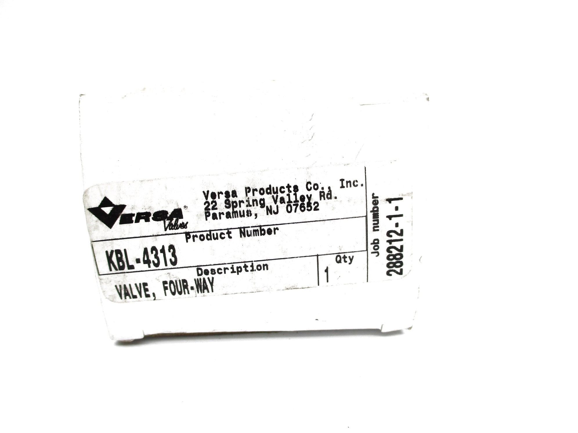 VERSA KBL-4313 175PSIG NSMP