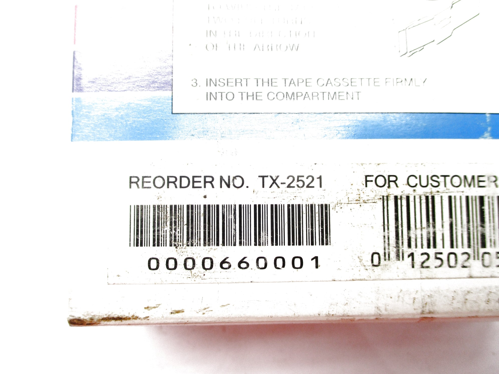 BROTHER TX-2521 NSMP