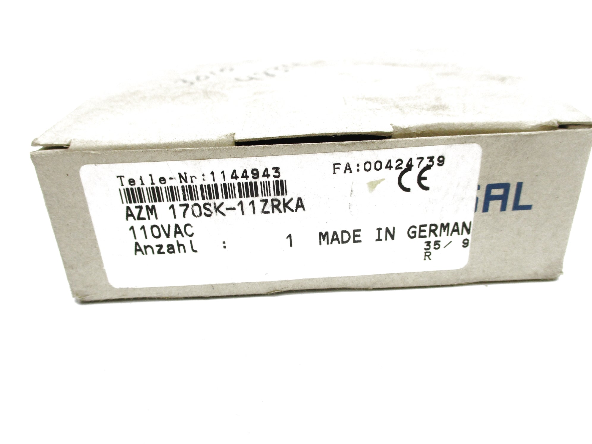 SCHMERSAL AZM170SK-11ZRKA 110VAC NSMP