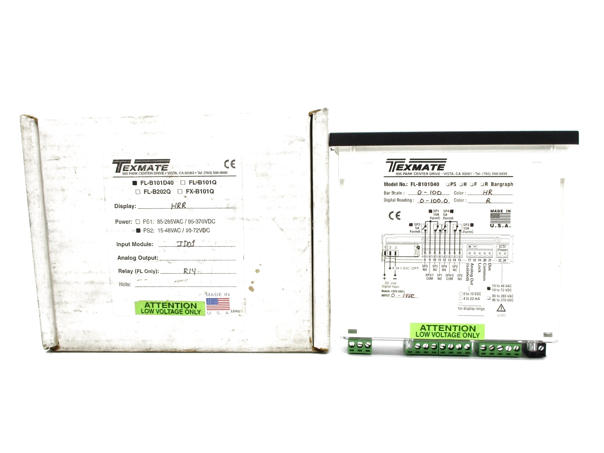 TEXMATE FL-B101D40 NSMP