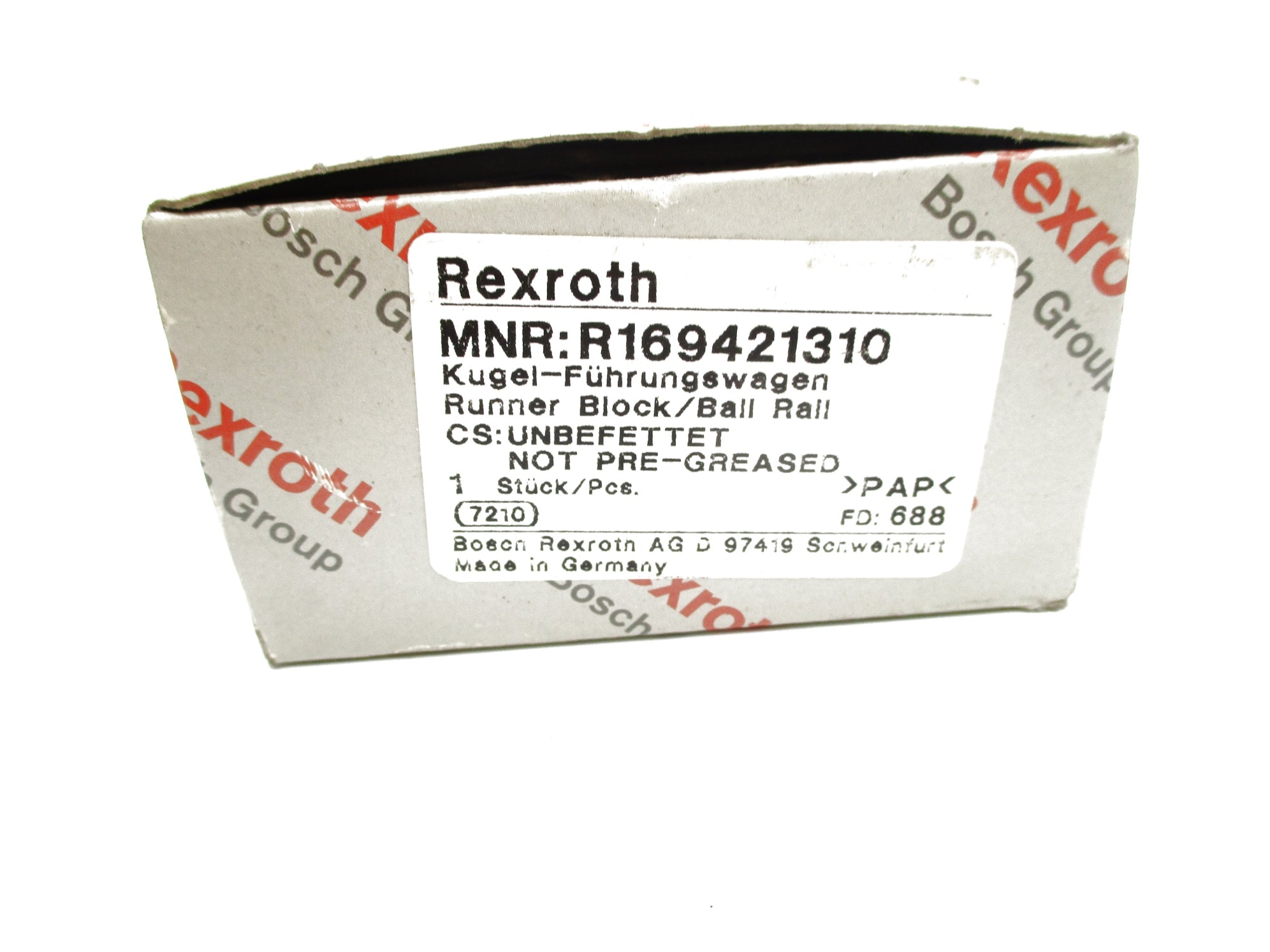 REXROTH R169421310 NSMP