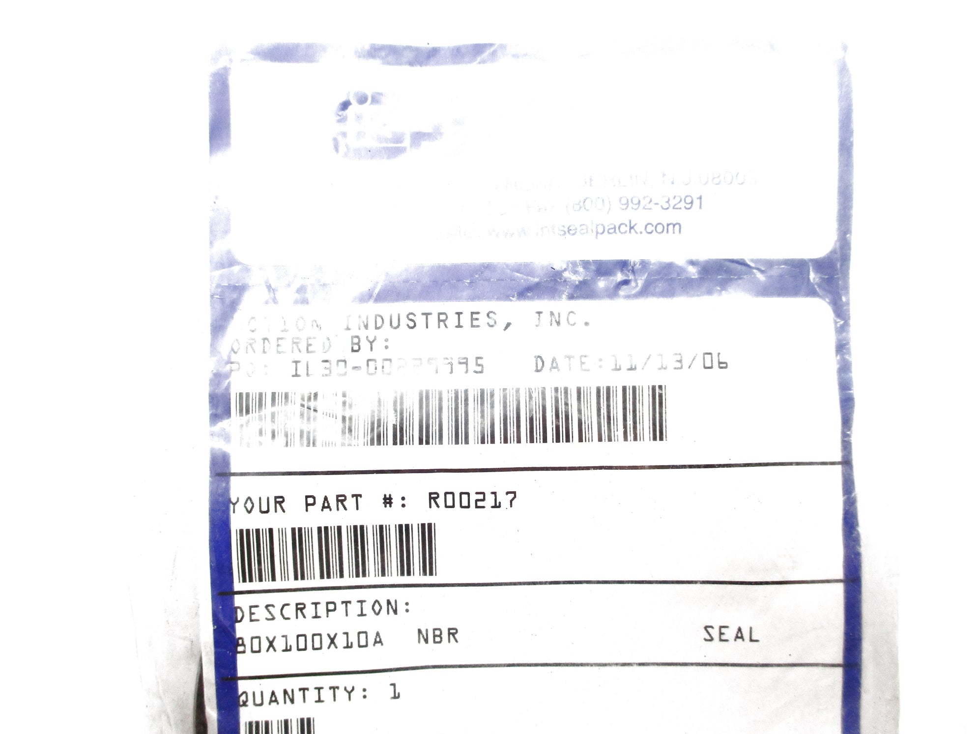 ISP R00217 NSMP
