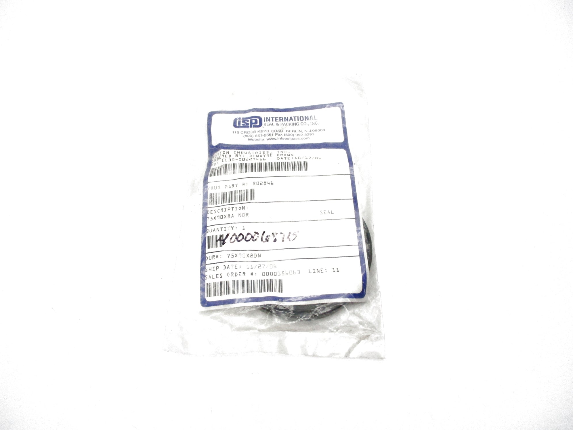 ISP R02846 NSMP