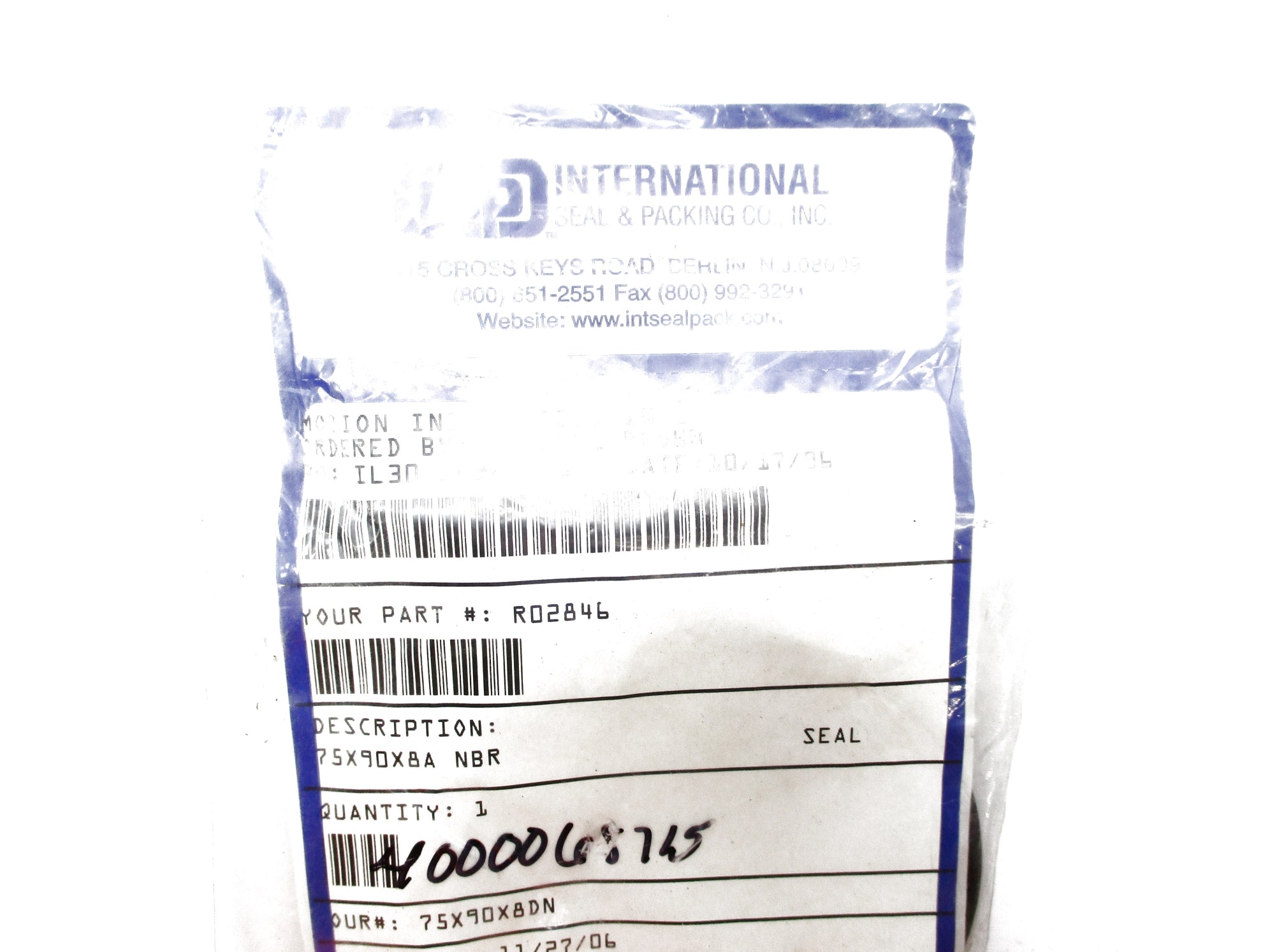 ISP R02846 NSMP