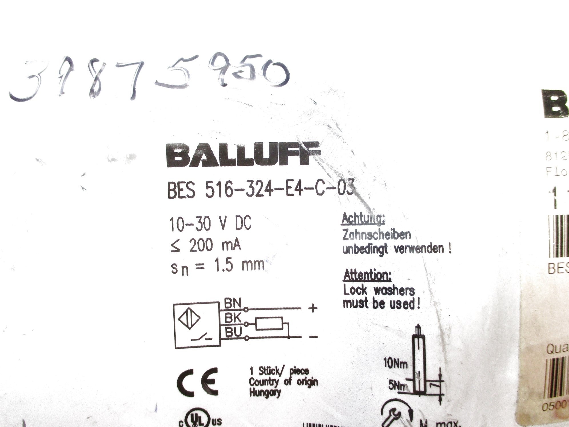 BALLUFF BES516-324-E4-C-03 NSMP