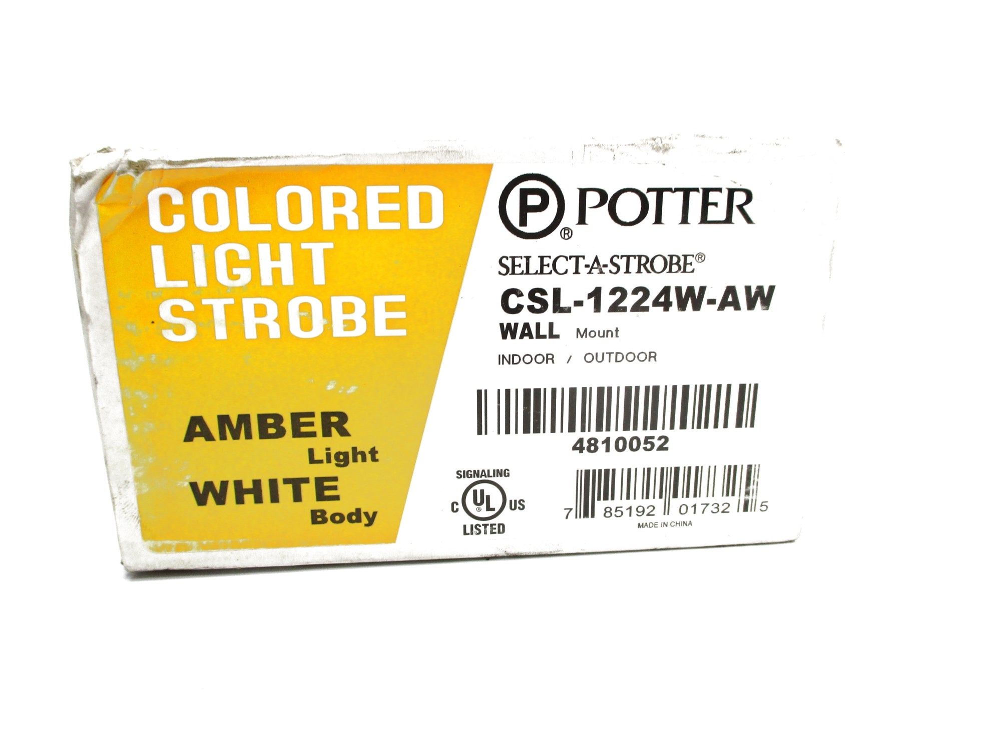 POTTER CSL-1224W-AW NSMP