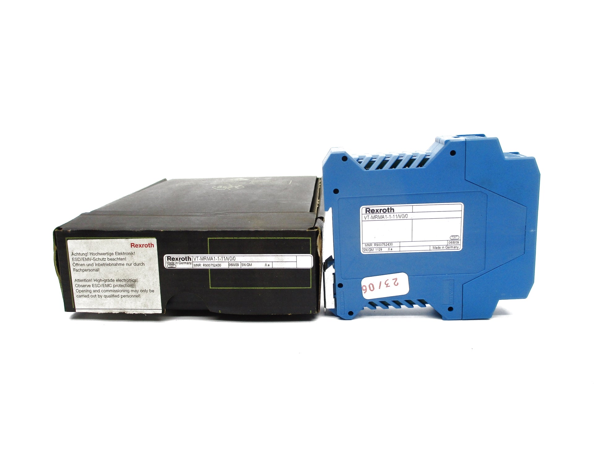 REXROTH R900752430 VT-MRMA1-1-11/V0/0 NSMP