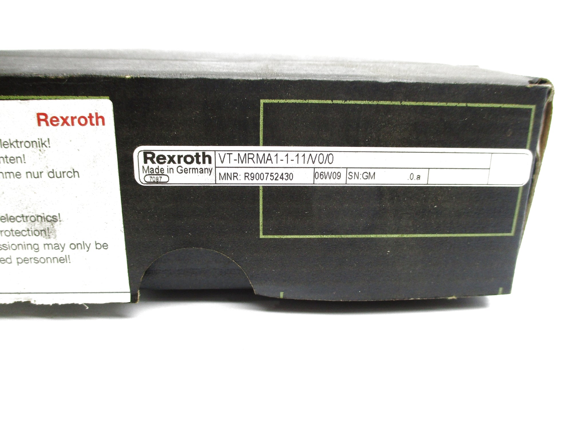 REXROTH R900752430 VT-MRMA1-1-11/V0/0 NSMP