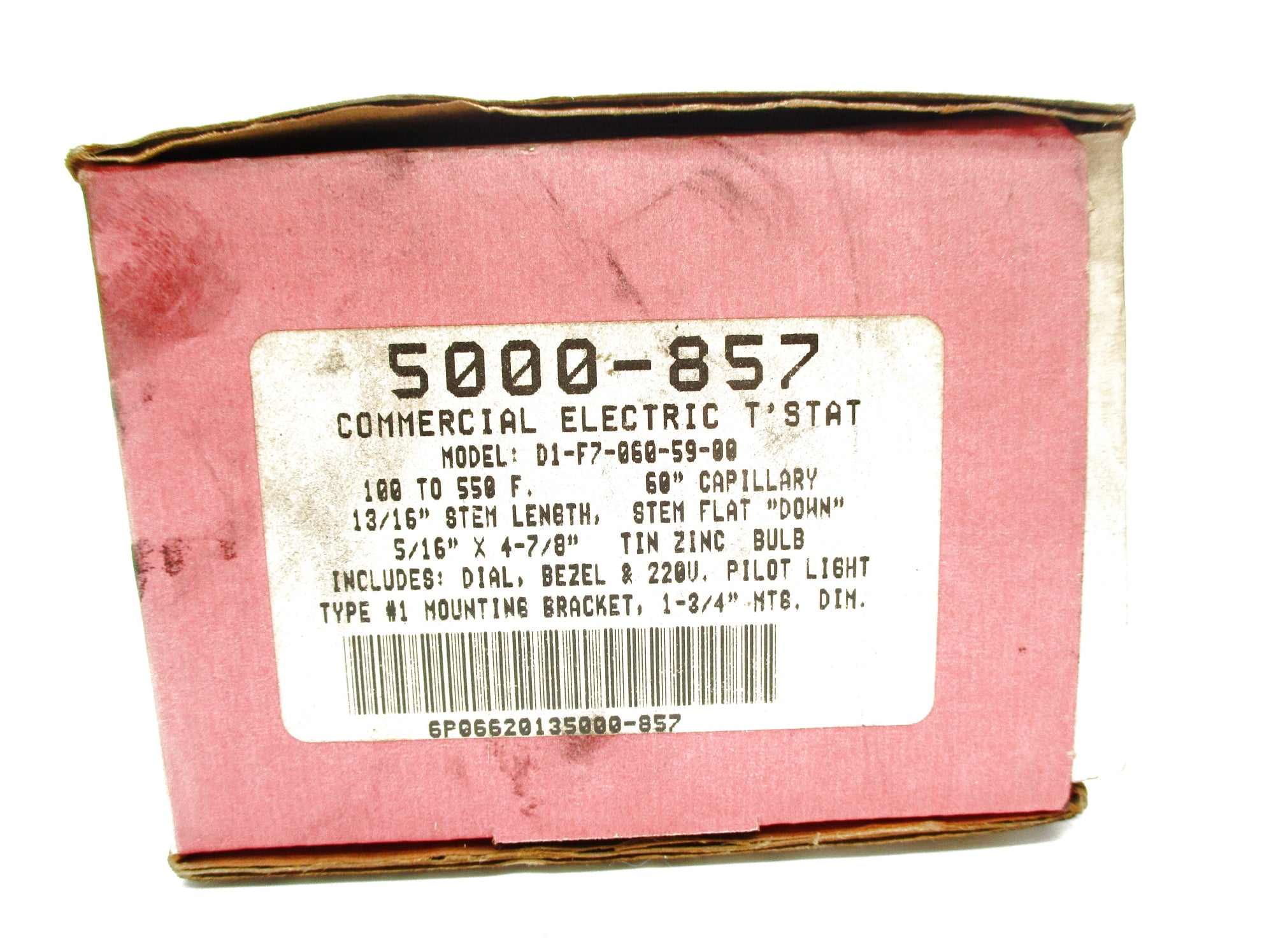 ROBERTSHAW D1-F7-060-59-00 NSMP