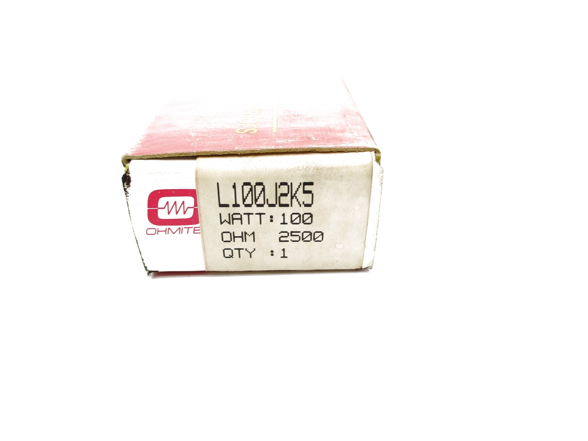 OHMITE L100J2K5 NSMP