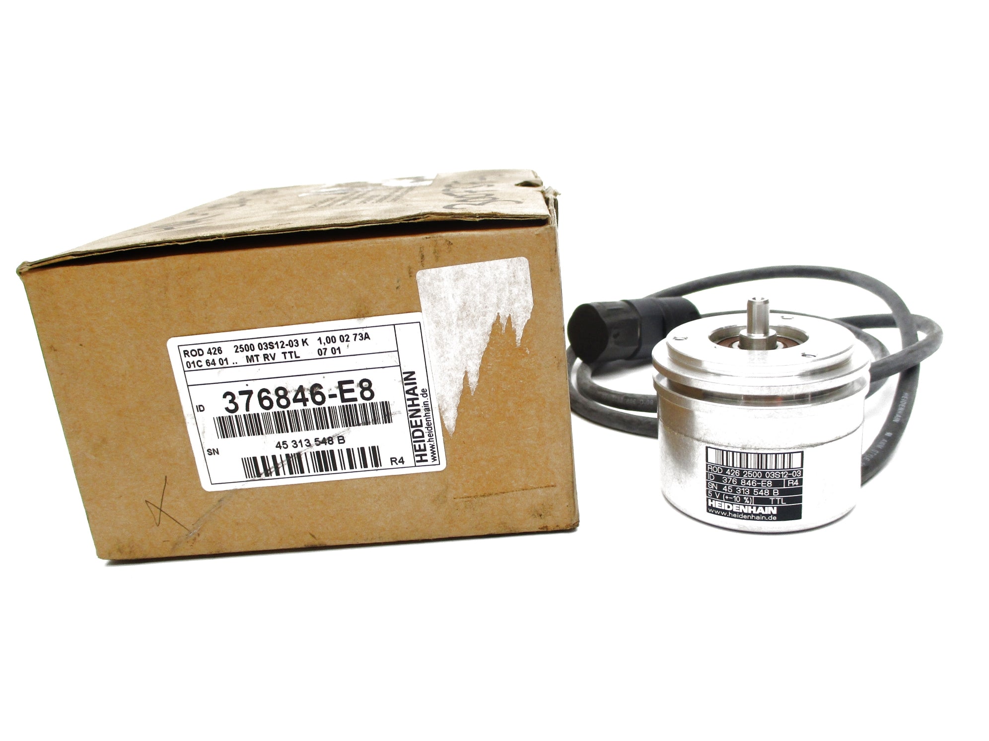 HEIDENHAIN 376846-E8 ROD426250003S12-03K NSMP