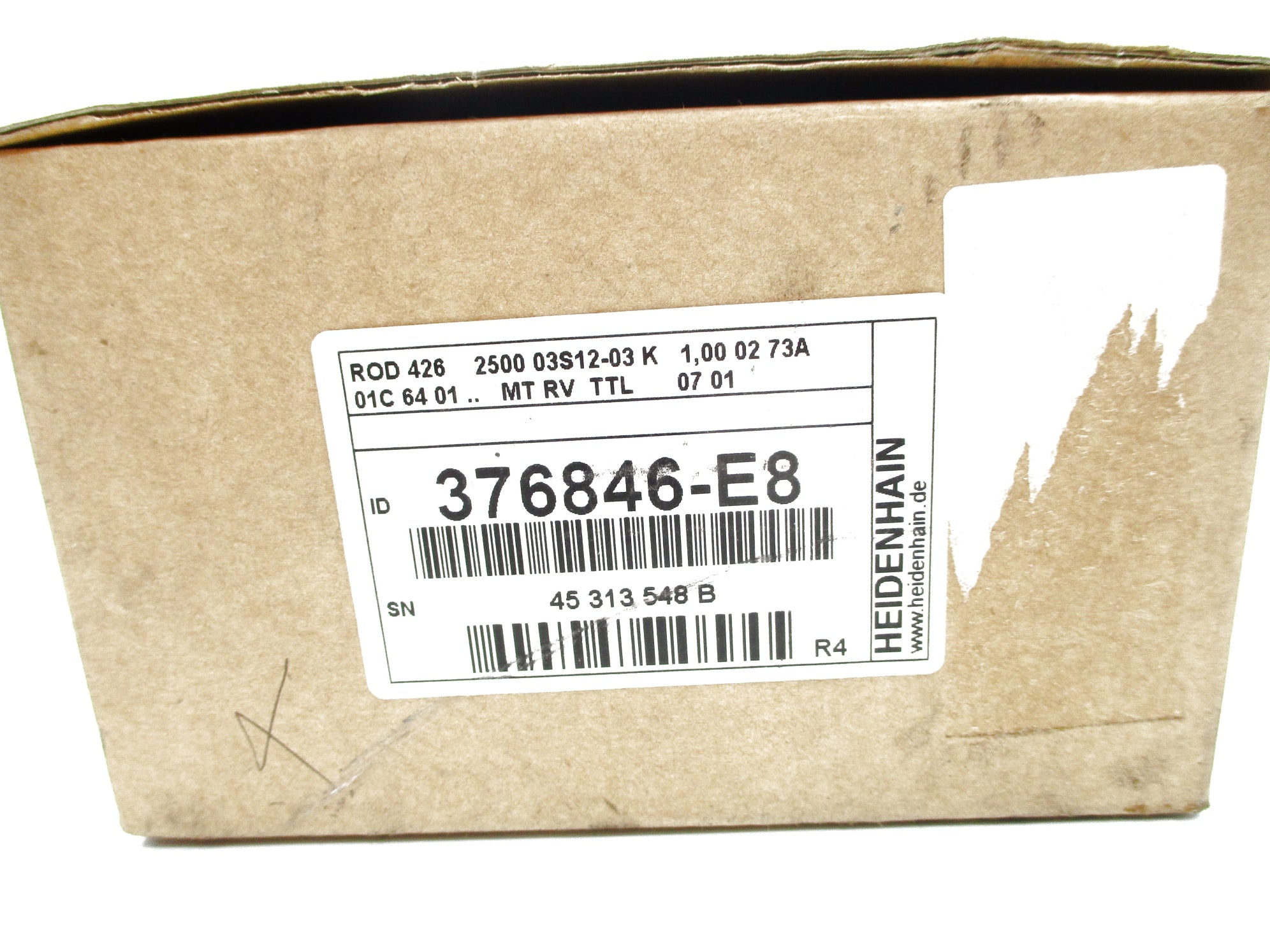 HEIDENHAIN 376846-E8 ROD426250003S12-03K NSMP