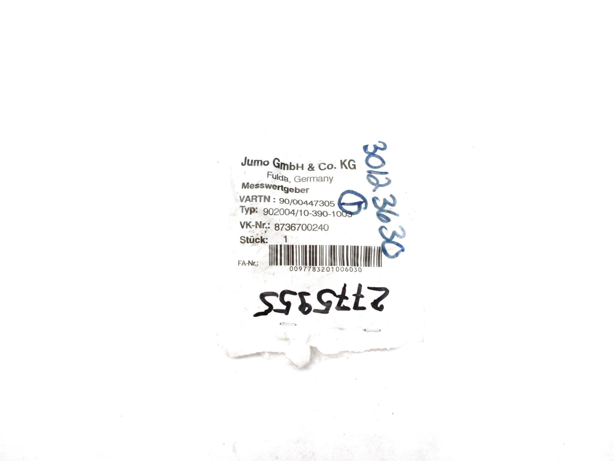 JUMO 902004/10-390-1003 NSMP