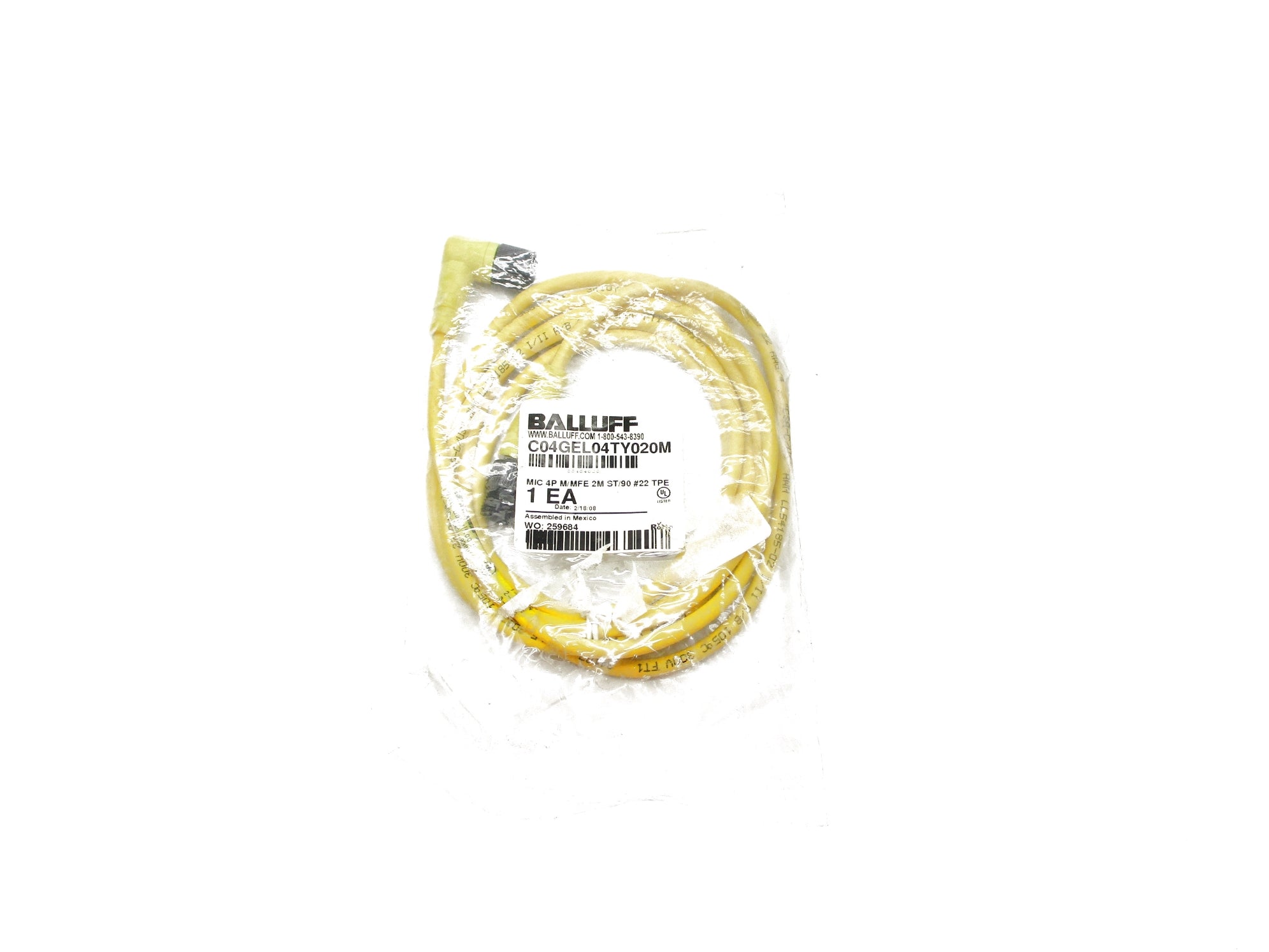 BALLUFF C04GEL04TY020M NSMP