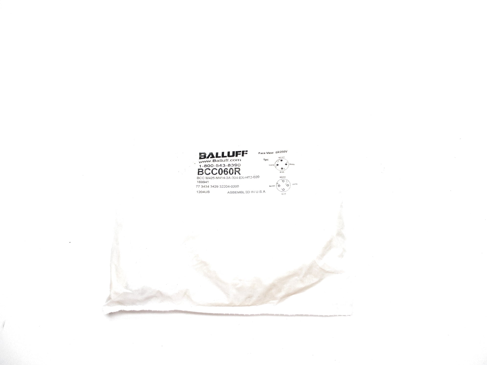 BALLUFF BCCM425-M414-3A-304-EX44T2-020 NSMP