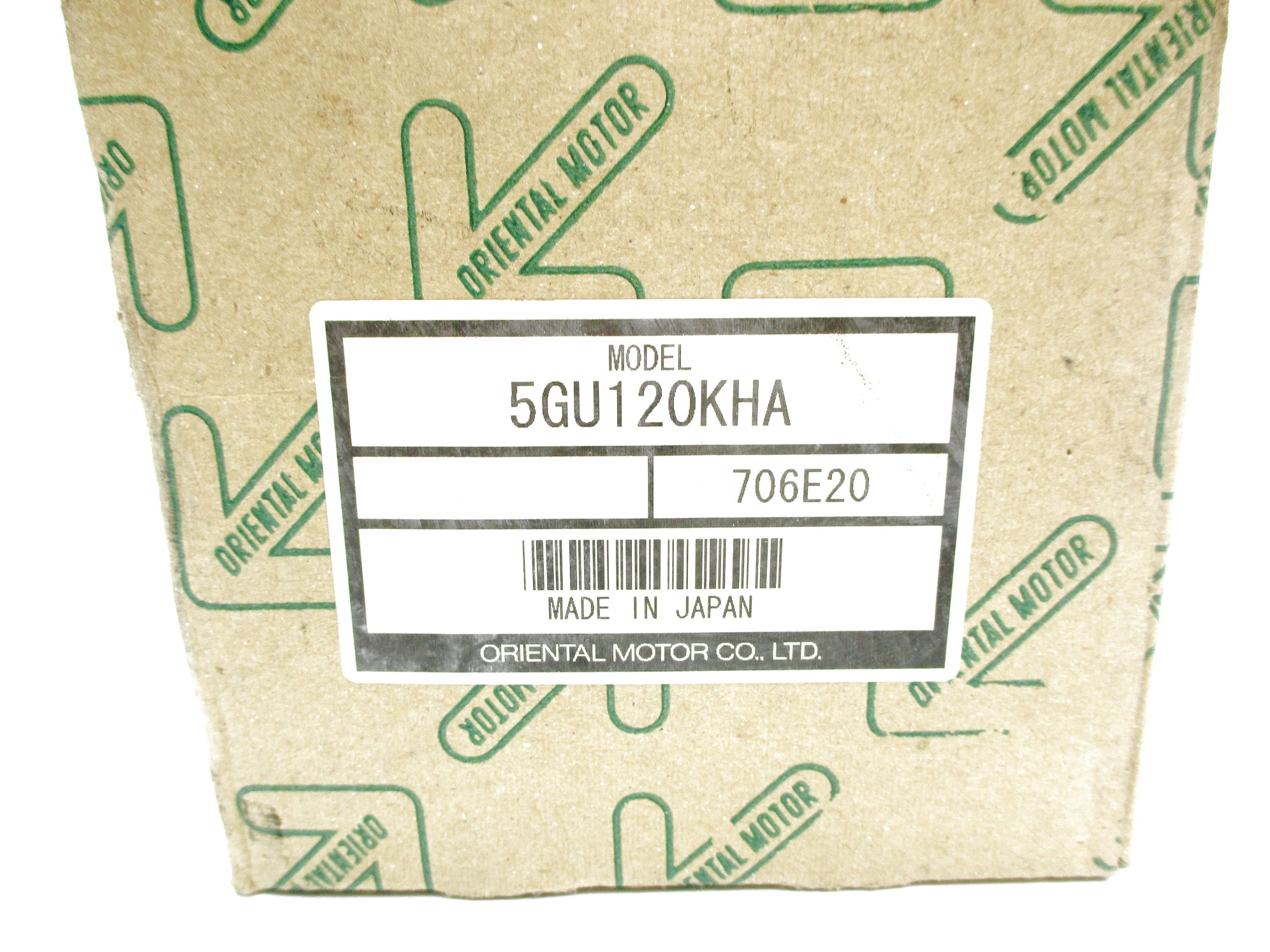 ORIENTAL MOTOR 5GU120KHA NSMP