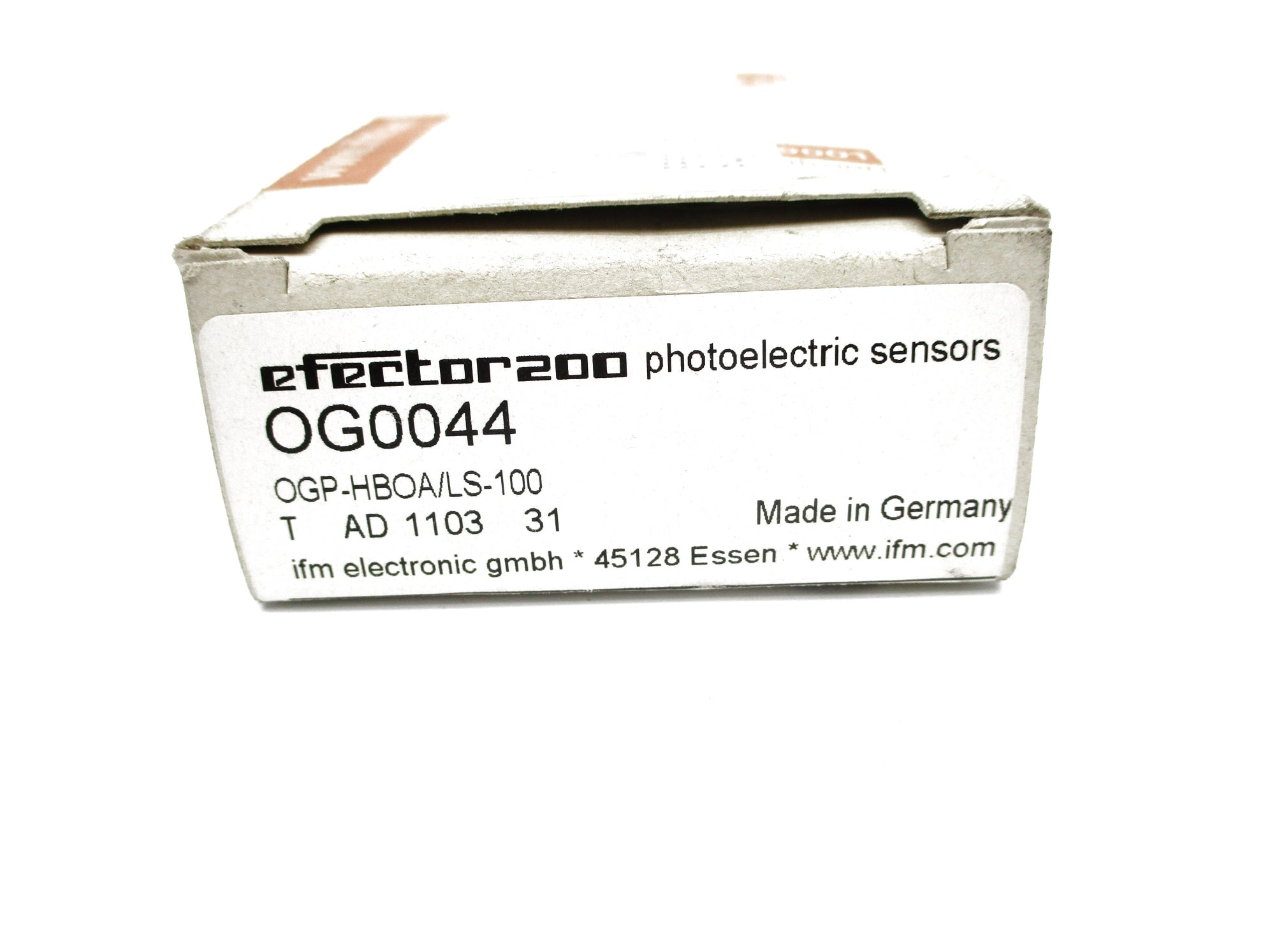 IFM EFECTOR OG0044 NSMP