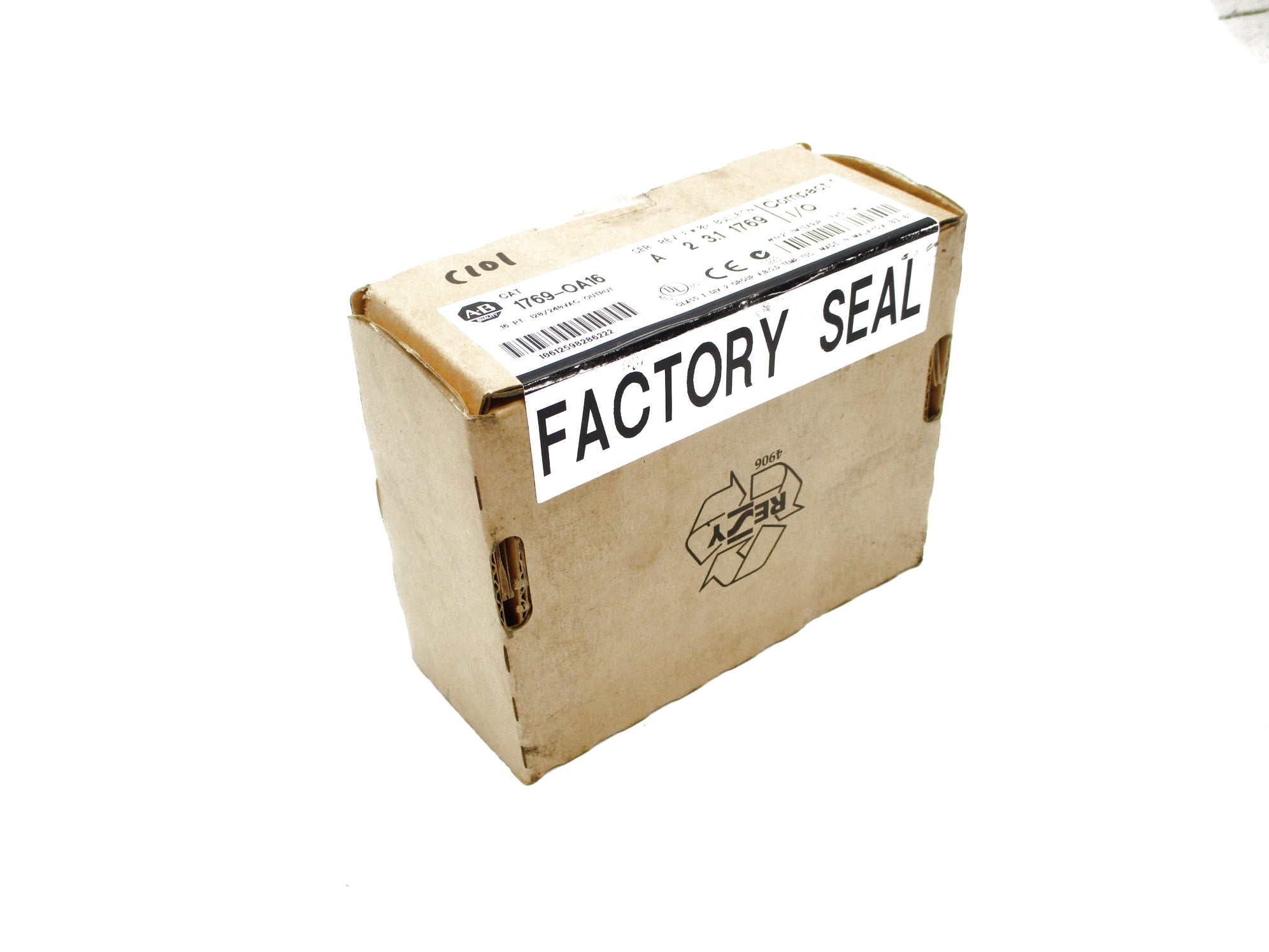 ALLEN BRADLEY 1769-OA16 SER. A F/W 3.1 DATE: 2007 NSFS