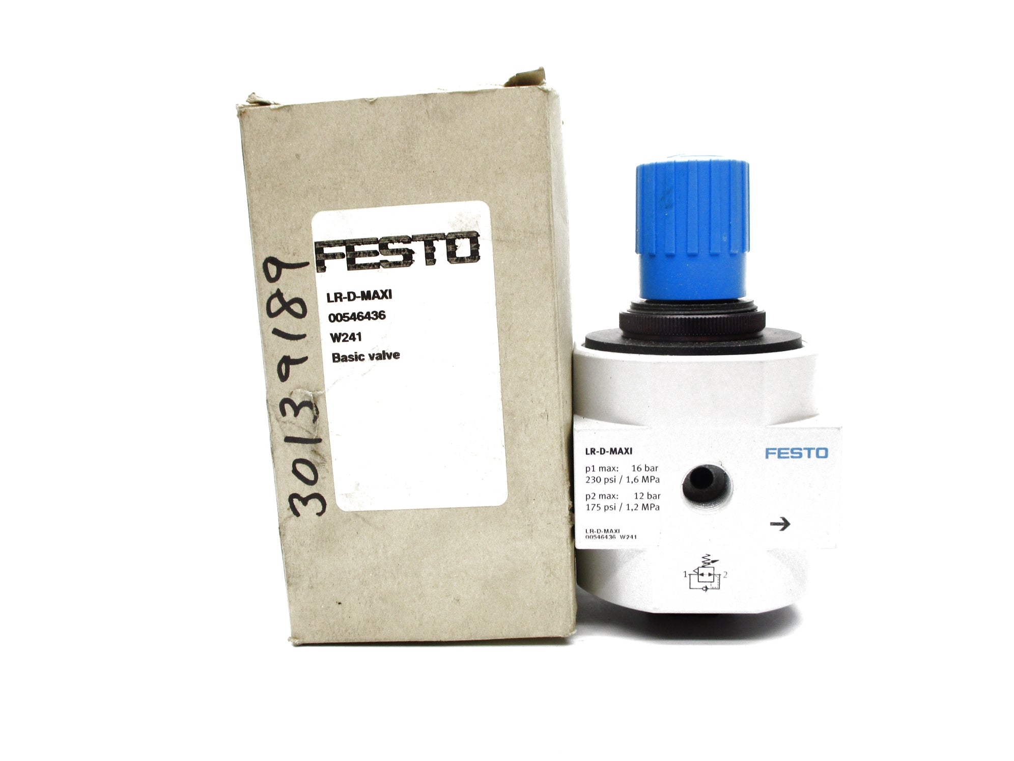 FESTO LR-D-MAXI 230PSI NSMP