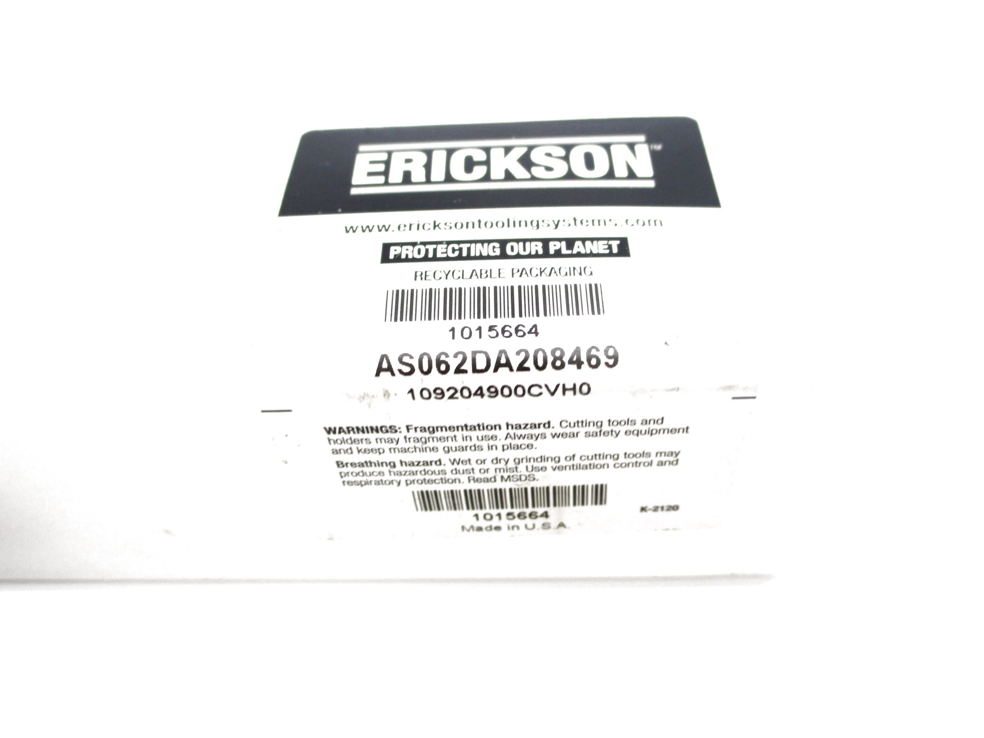 ERICKSON AS062DA208469 NSMP