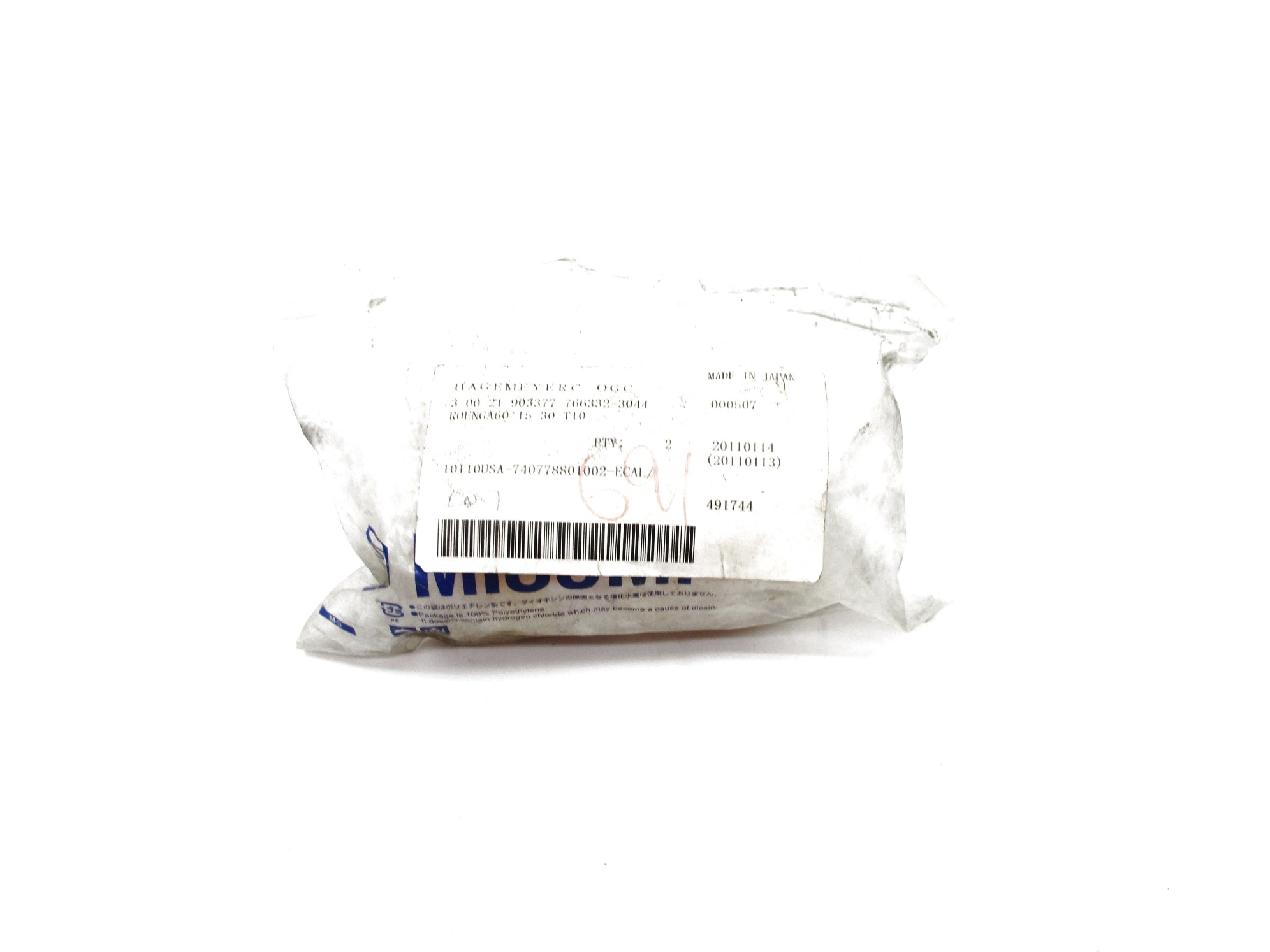 MISUMI ROENGA60-15-30-T10 (PKG OF 2) NSMP
