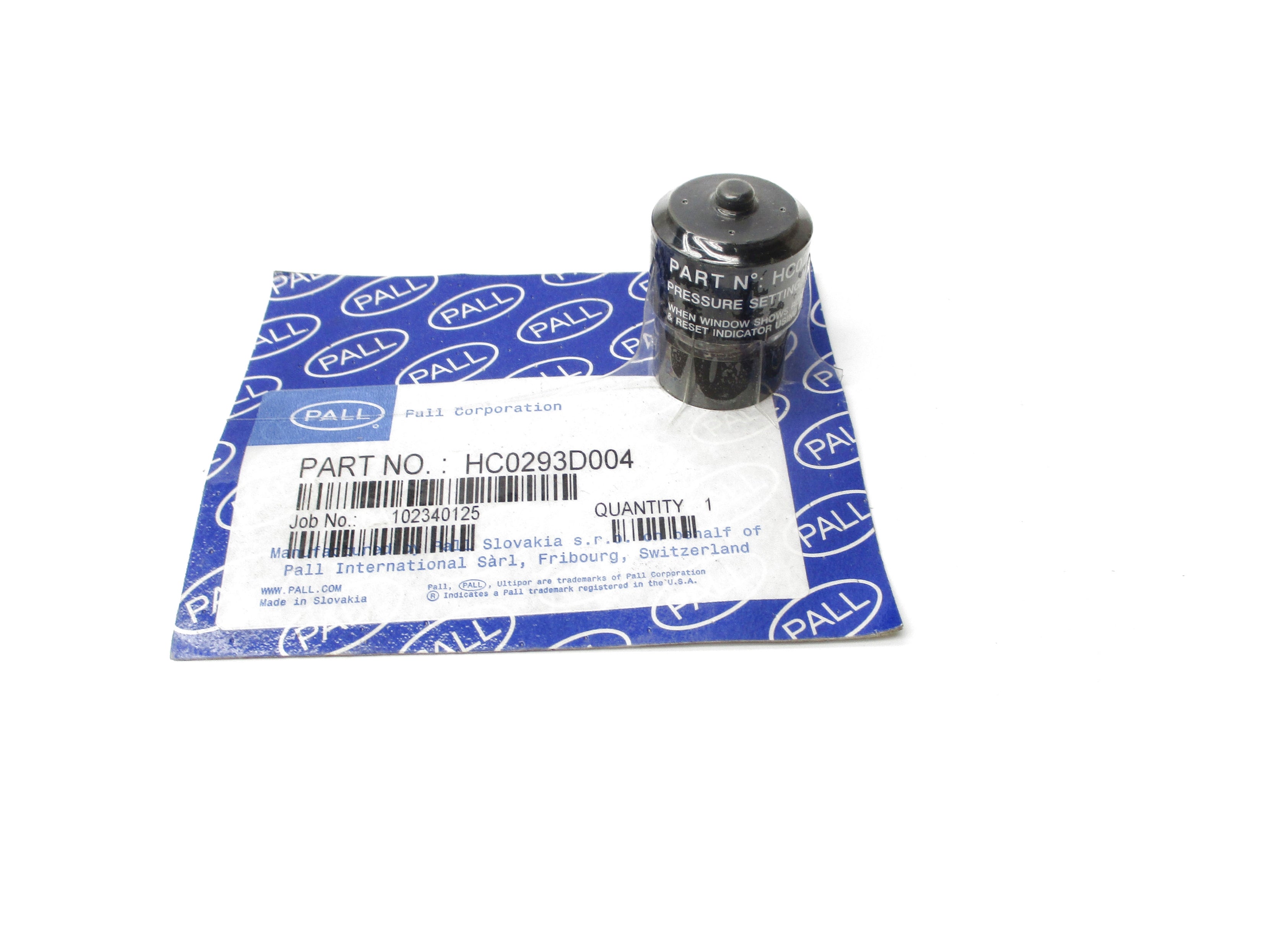 PALL HC0293D004 NSMP