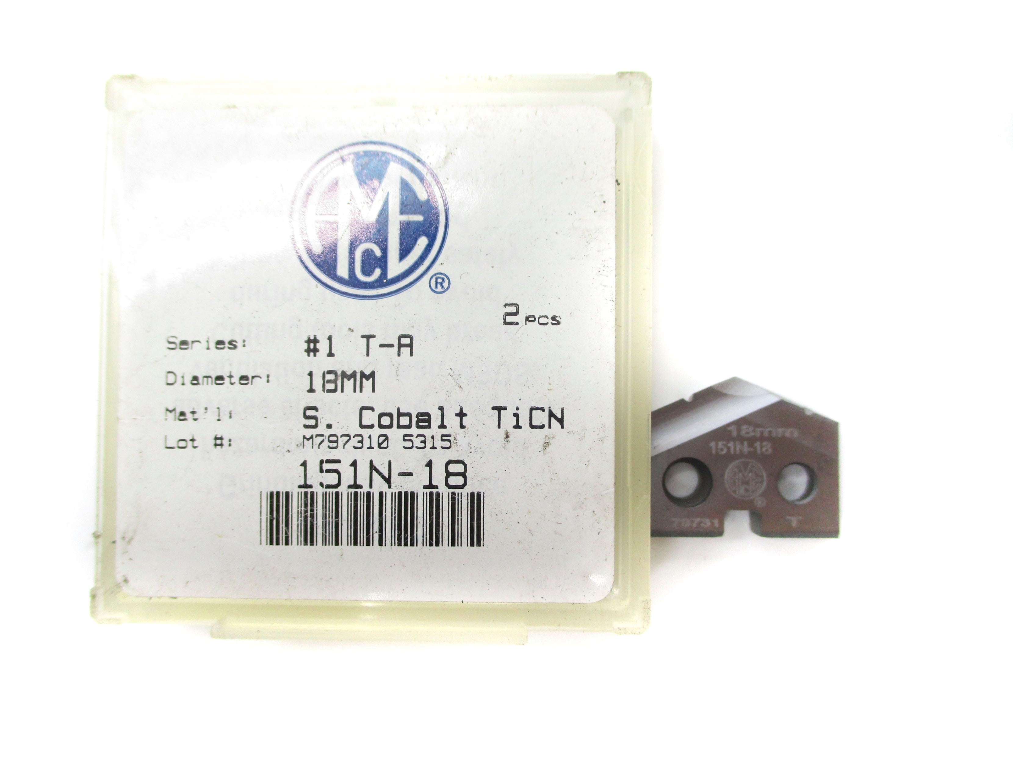 AMCE 151N-18 (QTY OF 2) NSMP