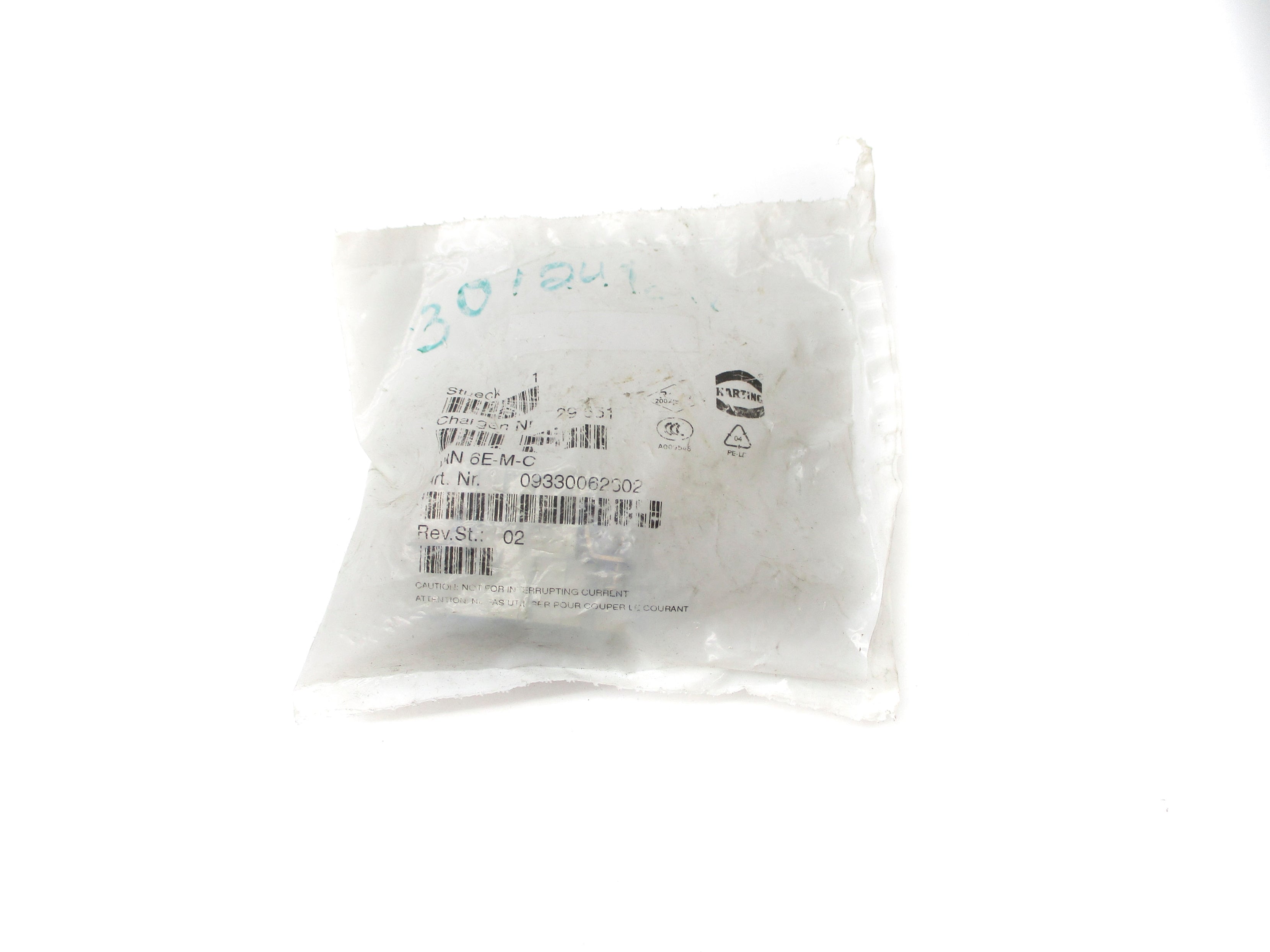 HARTING 09330062602 HAN6E-M-C NSMP