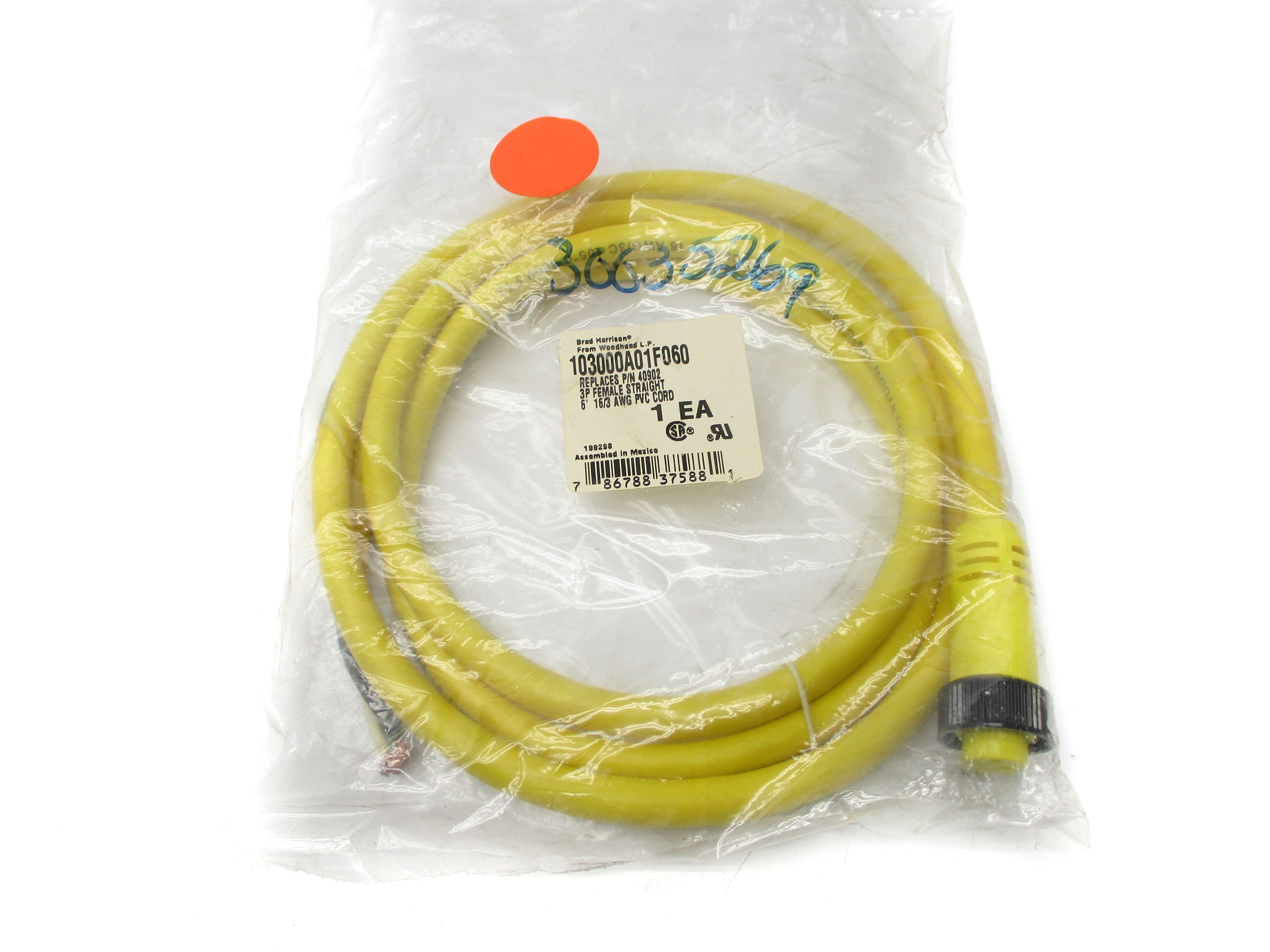DANIEL WOODHEAD 103000A01F060 NSMP