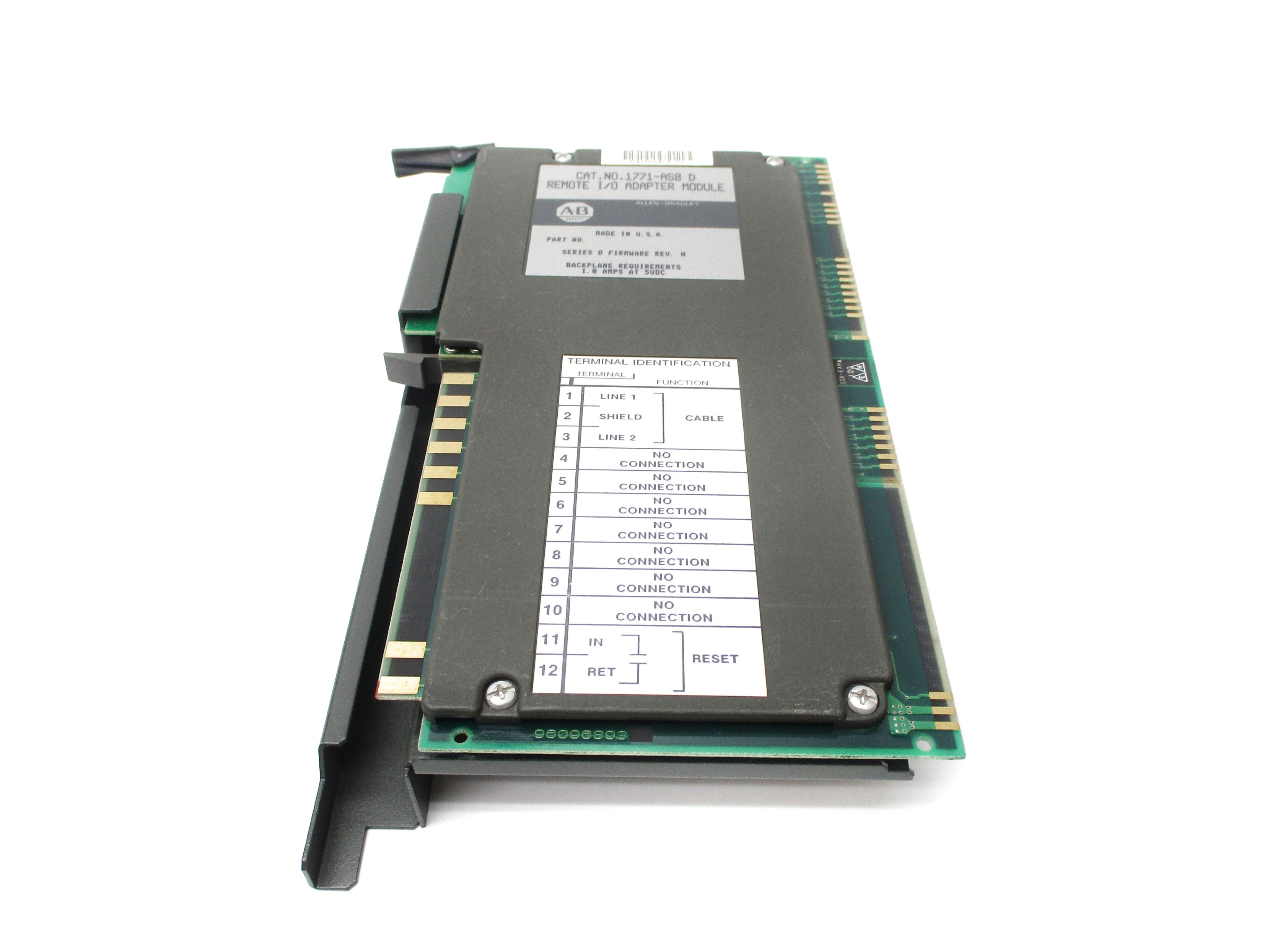 ALLEN BRADLEY 1771-ASB SER. D UNMP