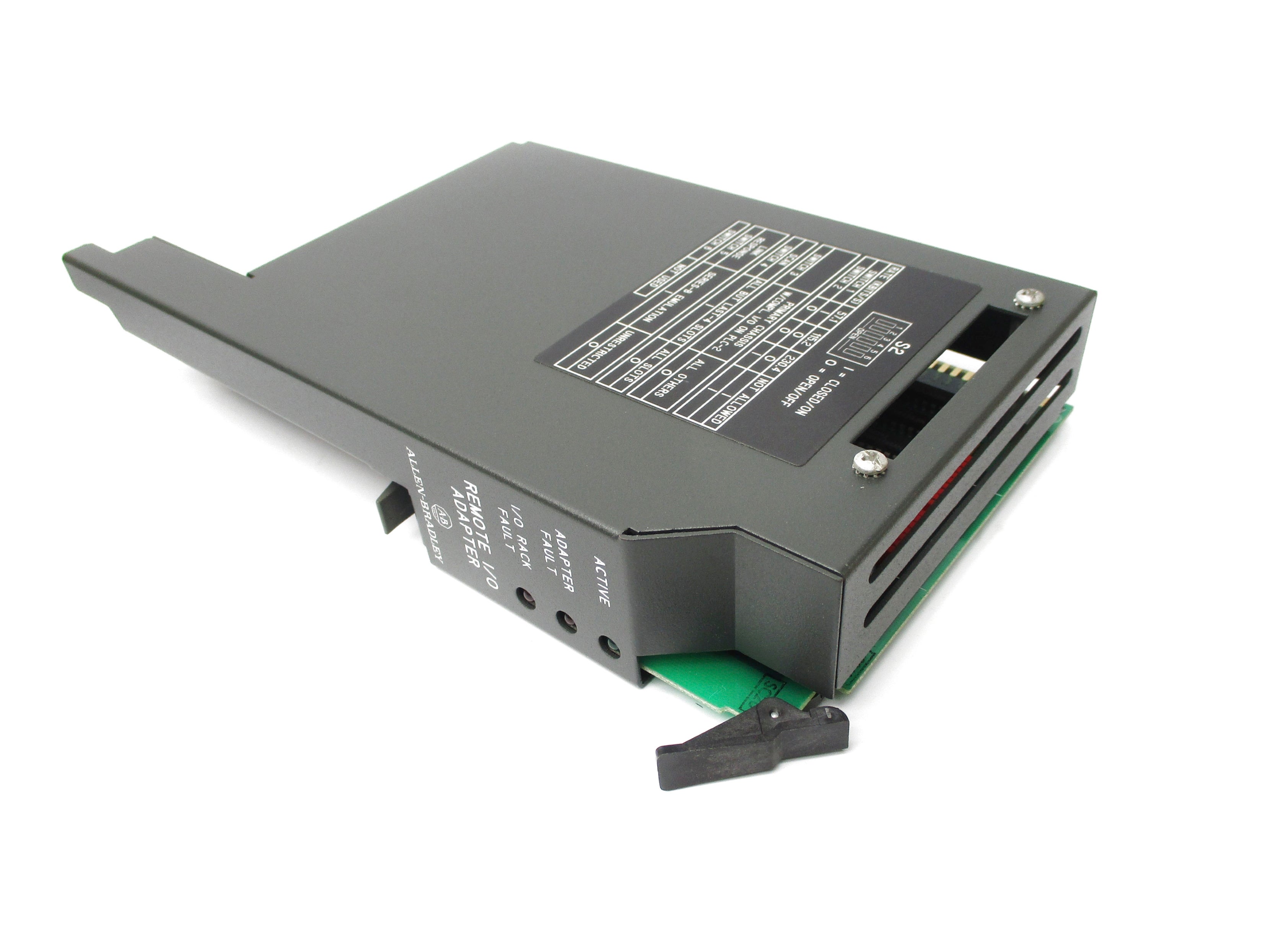 ALLEN BRADLEY 1771-ASB SER. D UNMP