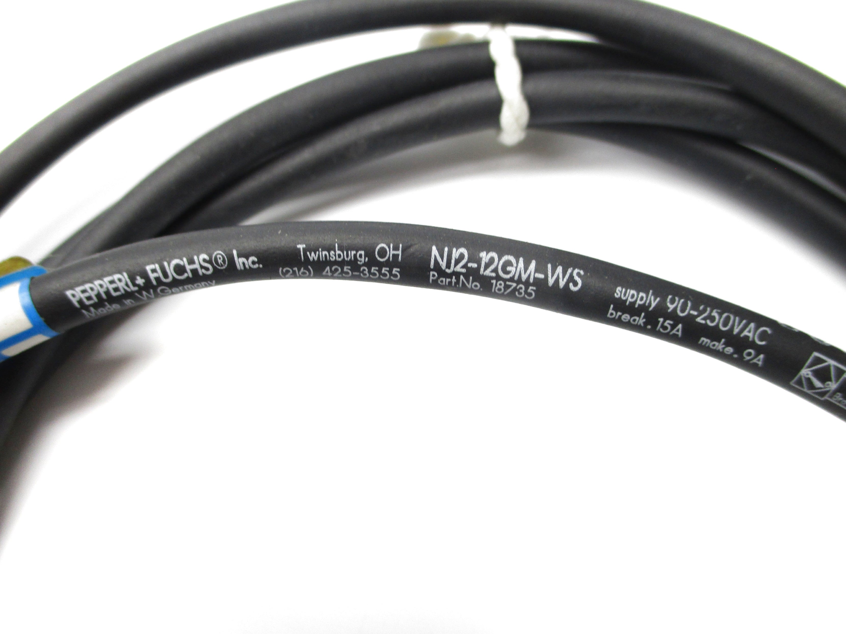 PEPPERL+FUCHS NJ2-12GM-WS NSNP