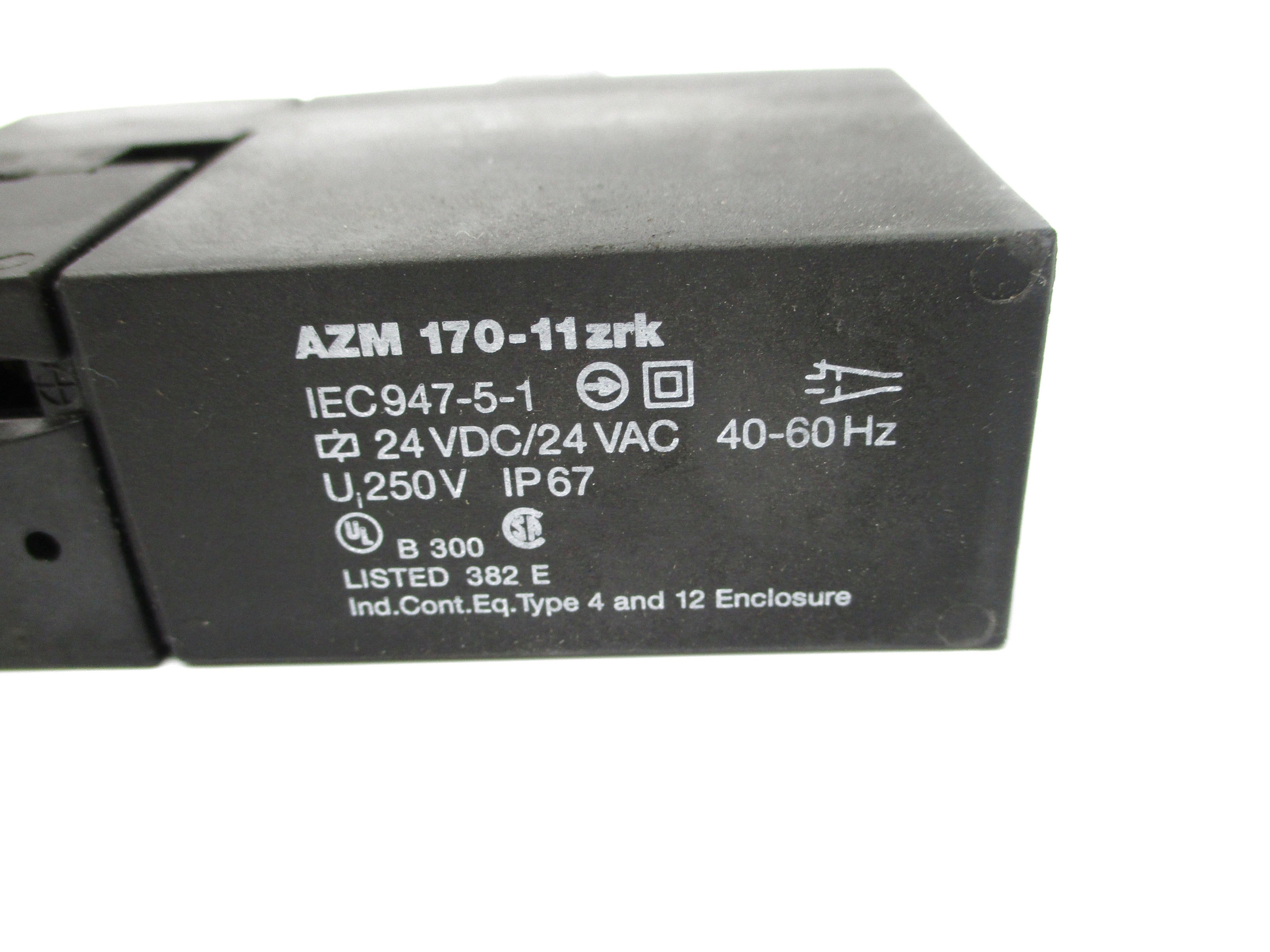 SCHMERSAL AZM170-11zrk 24VAC/DC NSNP