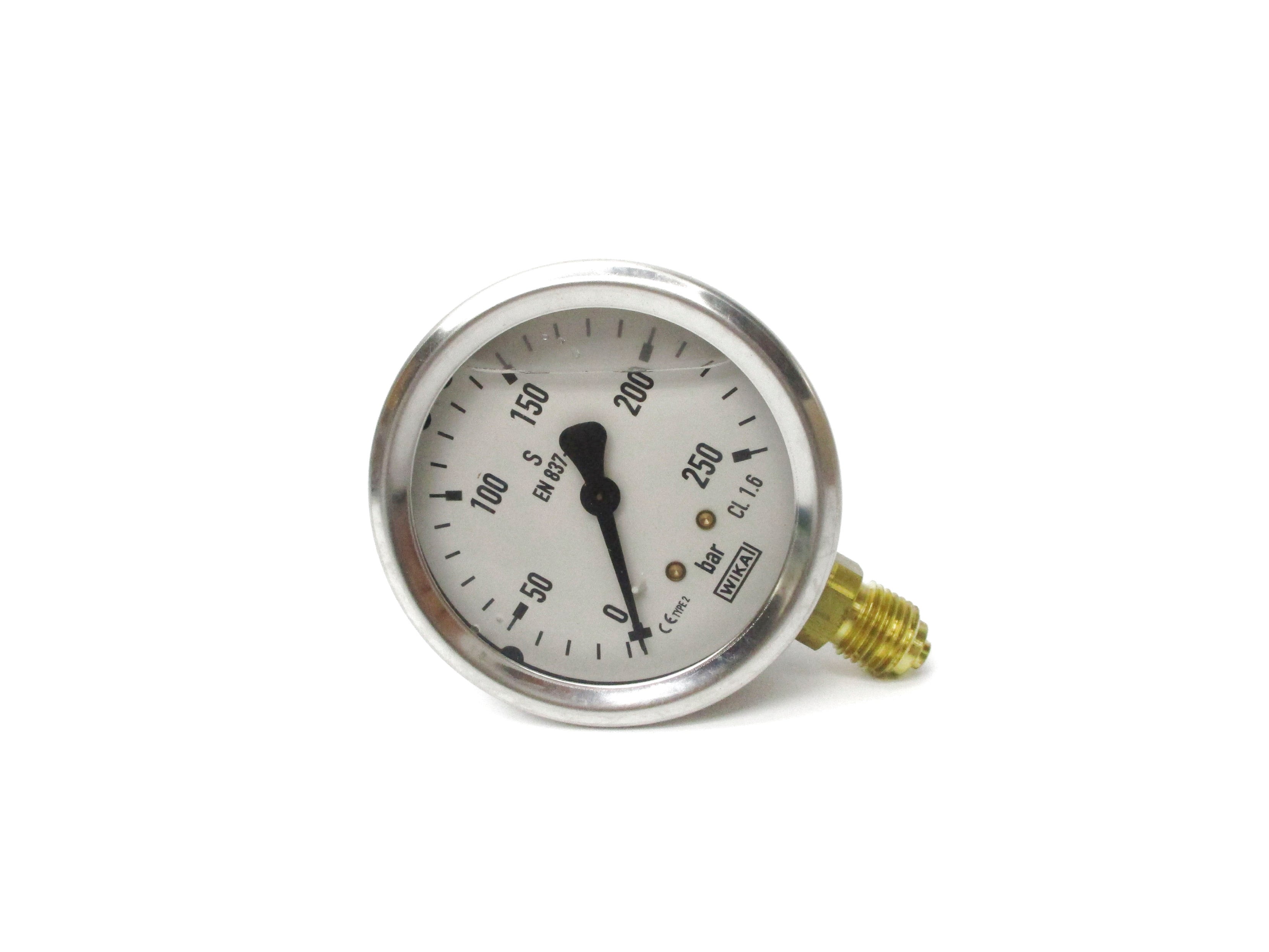 WIKA CL.1.6  0-250PSI NSNP