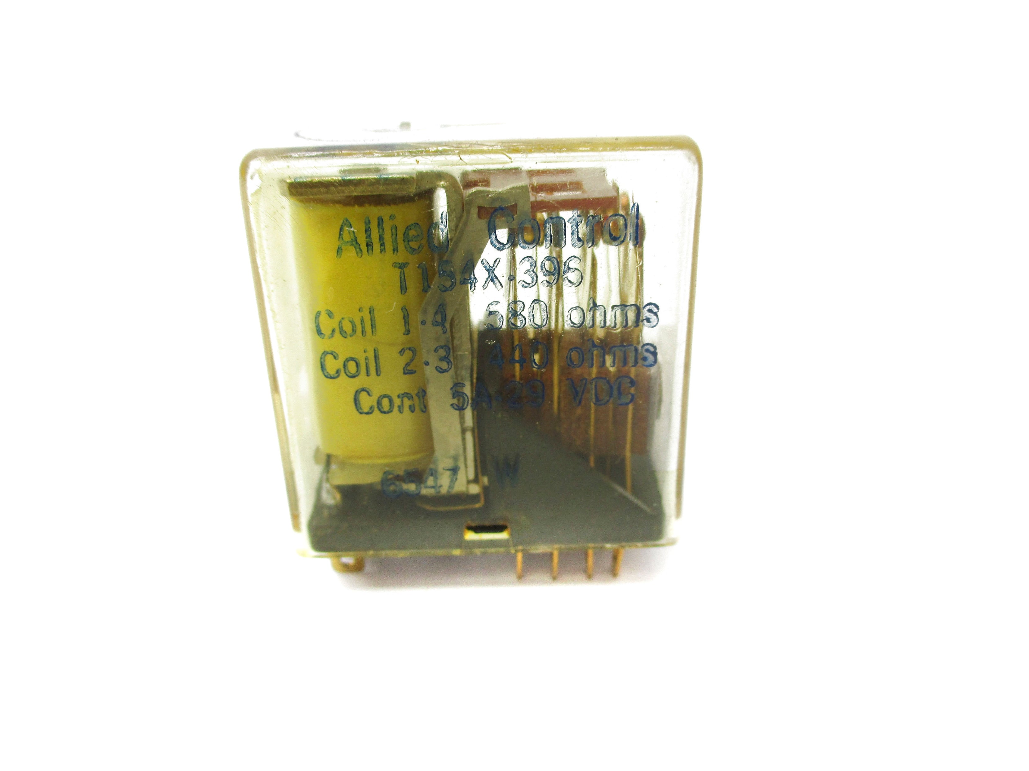 ALLIED CONTROLS T154X-396 5A 29VDC NSNP