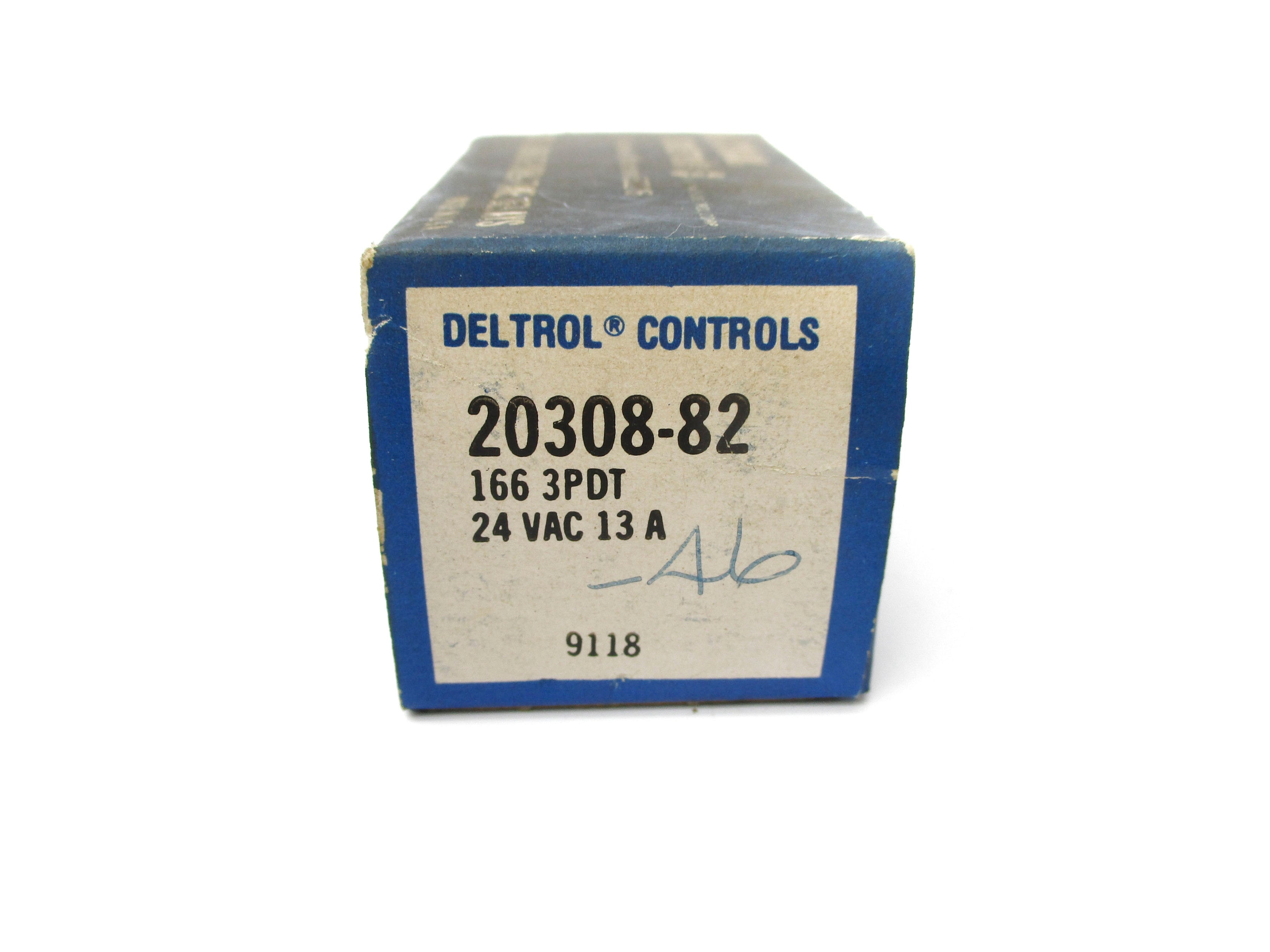 DELTROL CONTROLS 1663PDT 20308-82 24VAC 13A NSMP