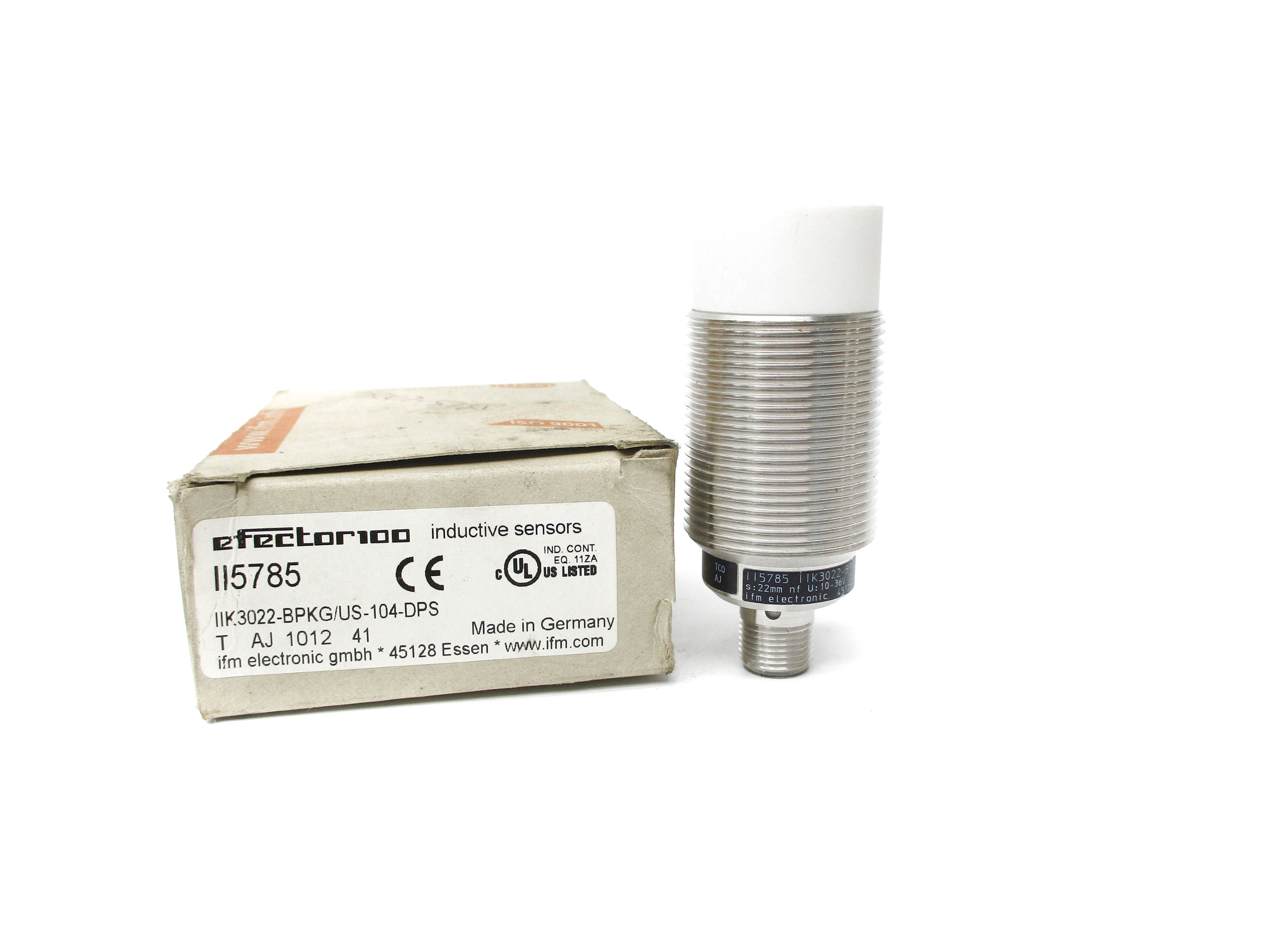 IFM EFECTOR II5785 NSMP