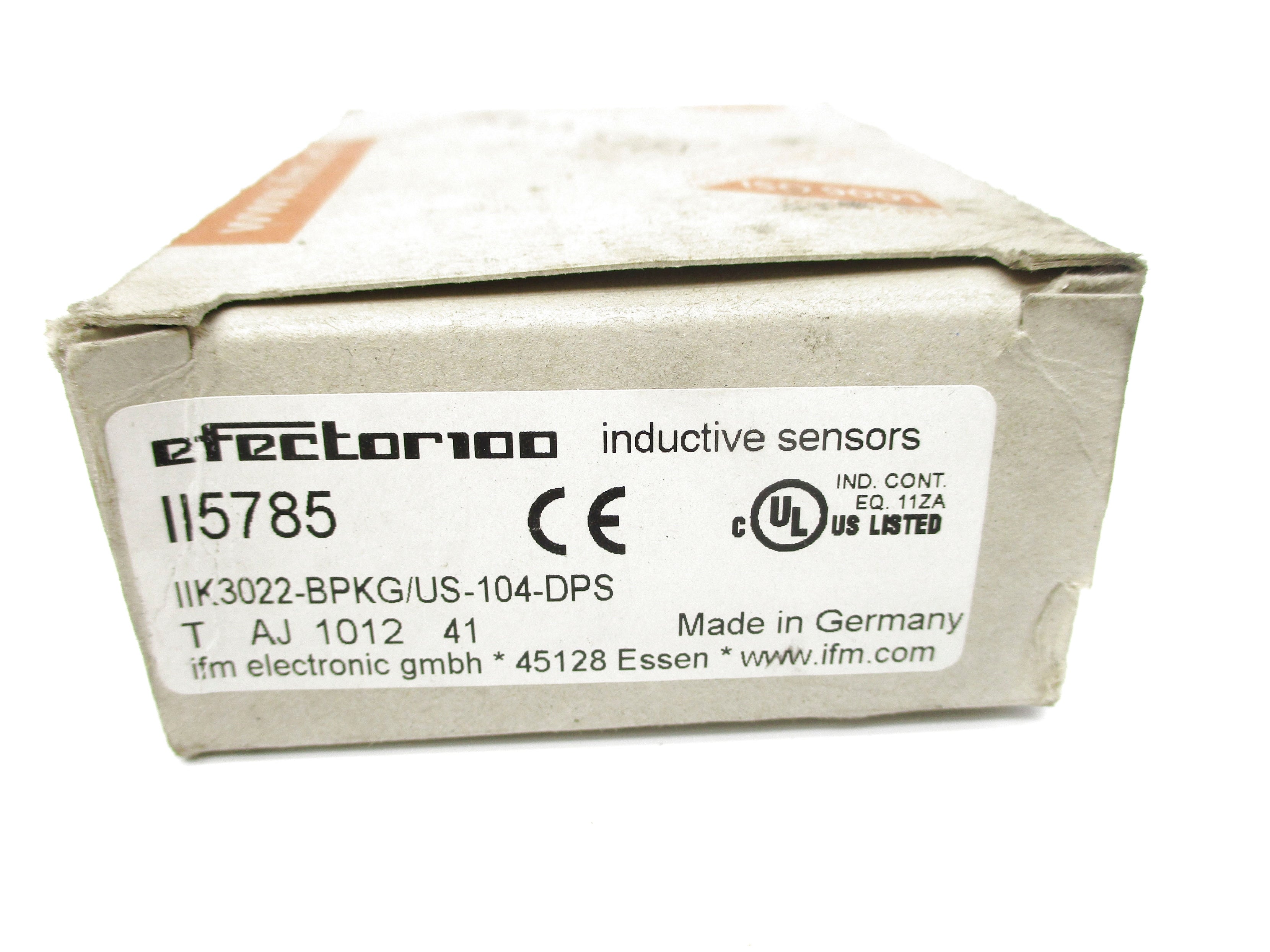 IFM EFECTOR II5785 NSMP