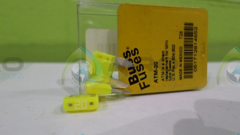 COOPER BUSSMANN ATM-20 FUSE NSNP