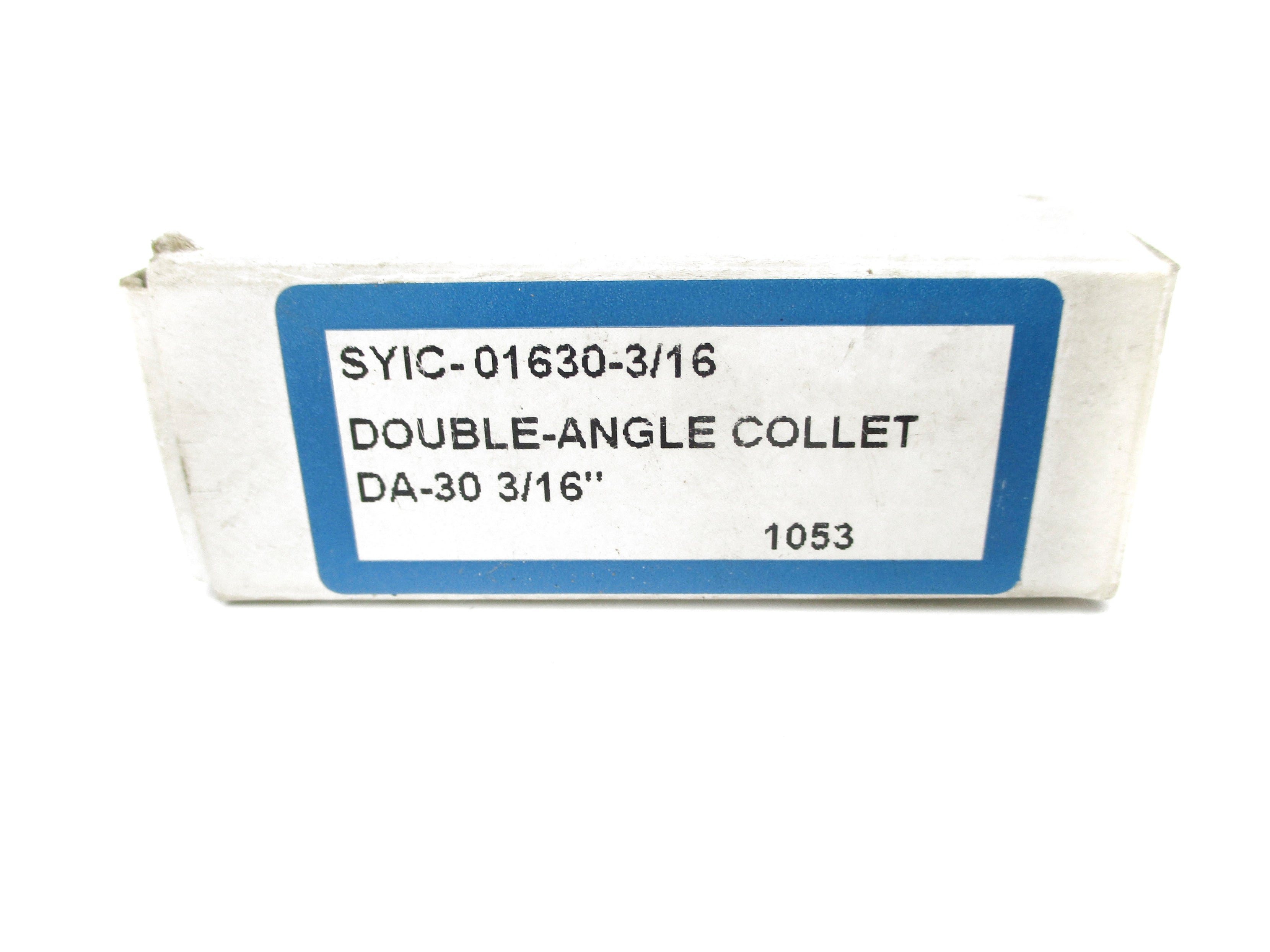SYIC 01630-3/16 DA-30-3/16 (PKG OF 2) NSMP