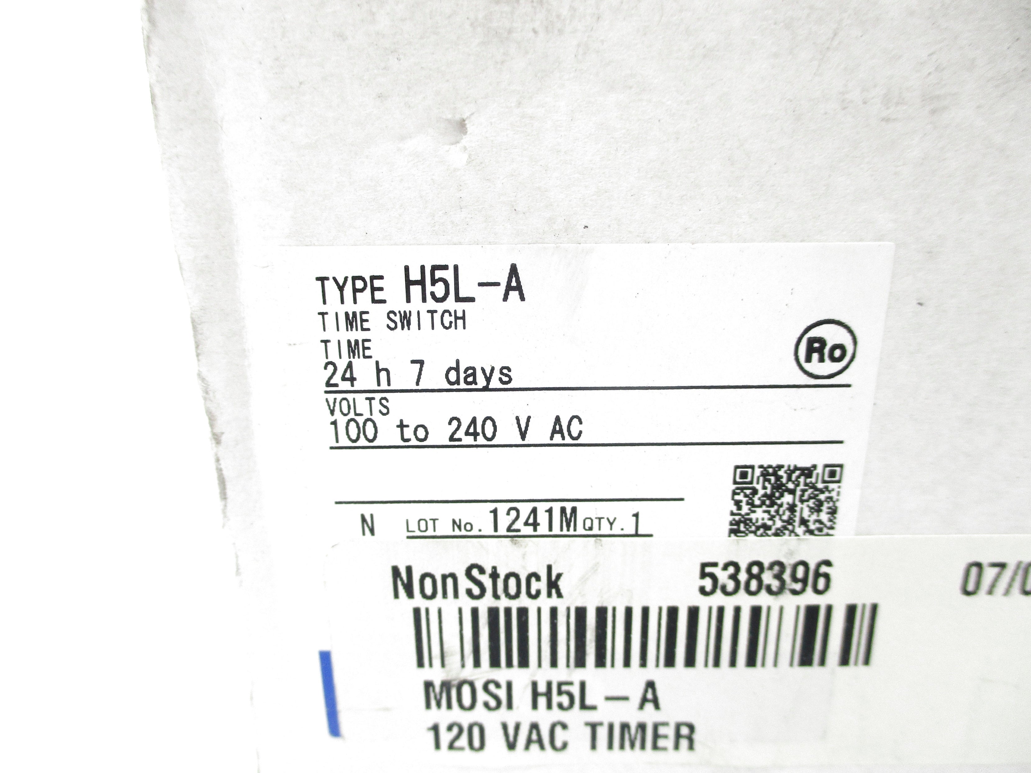 OMRON H5L-A NSMP