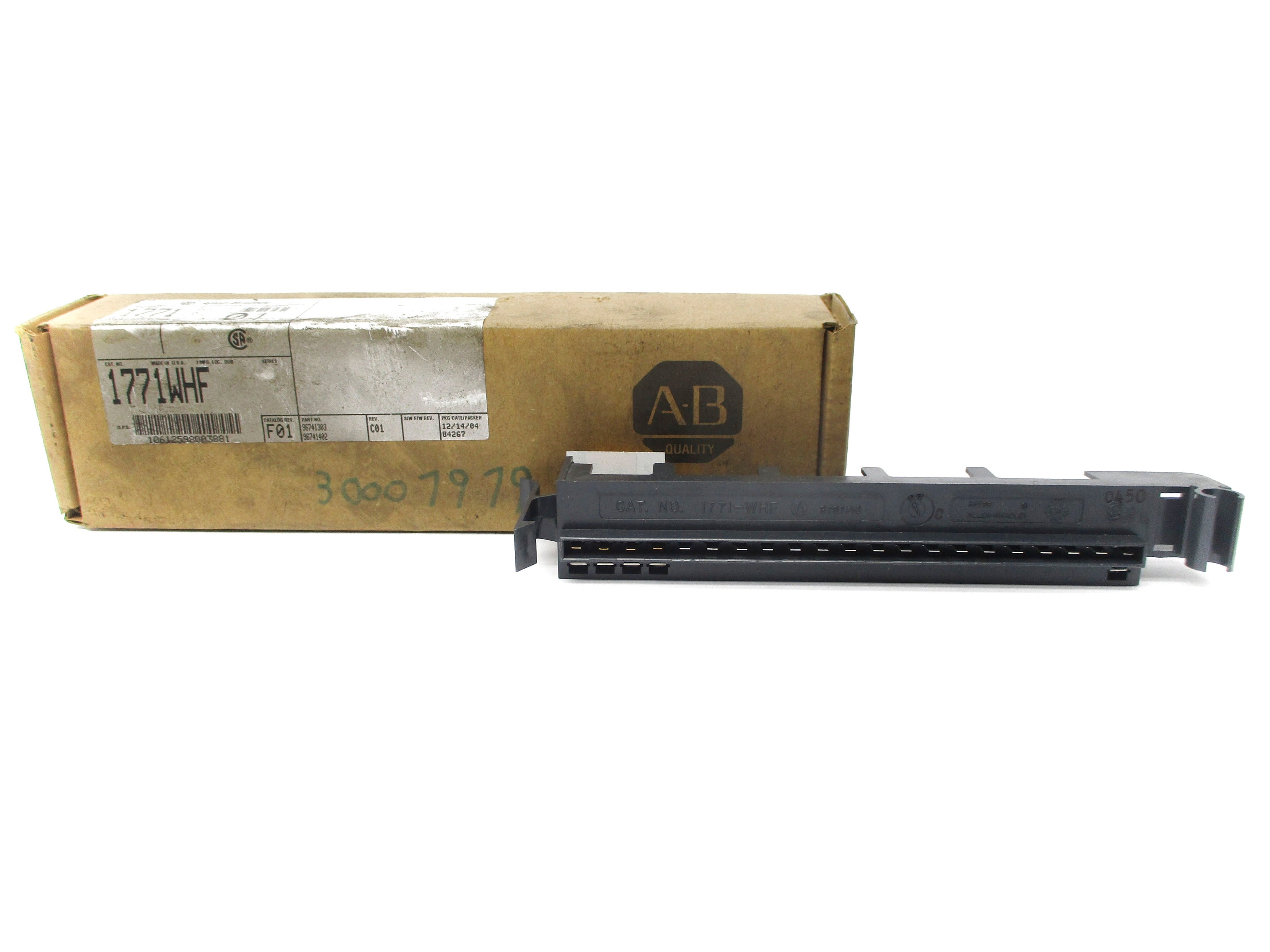 ALLEN BRADLEY 1771-WHF NSMP