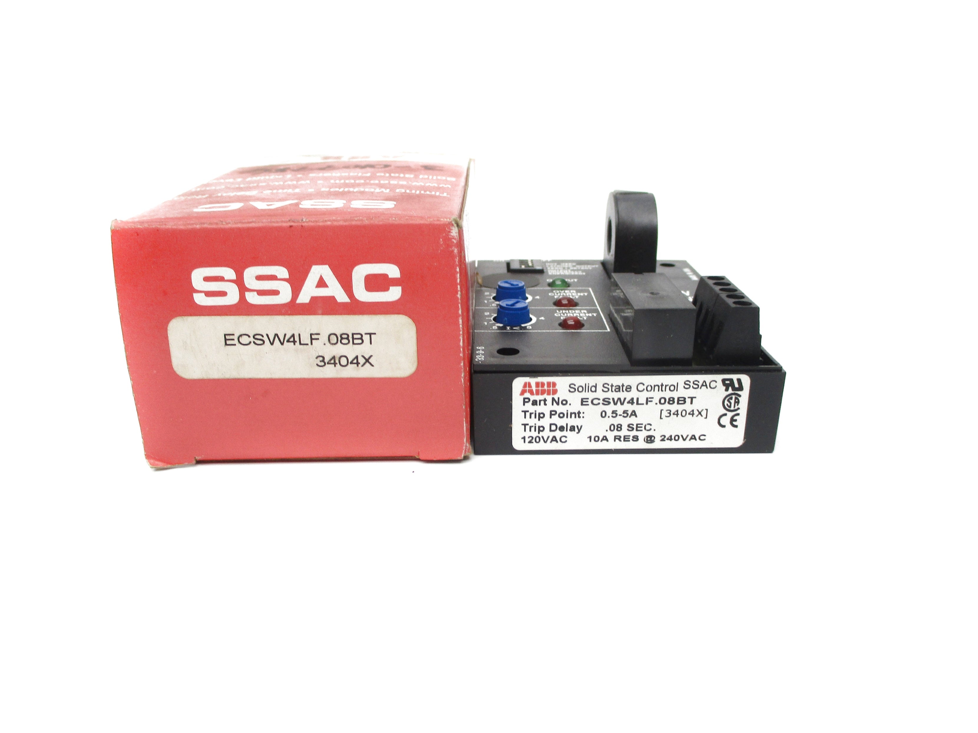 SSAC ECSW4LF.08BT NSMP