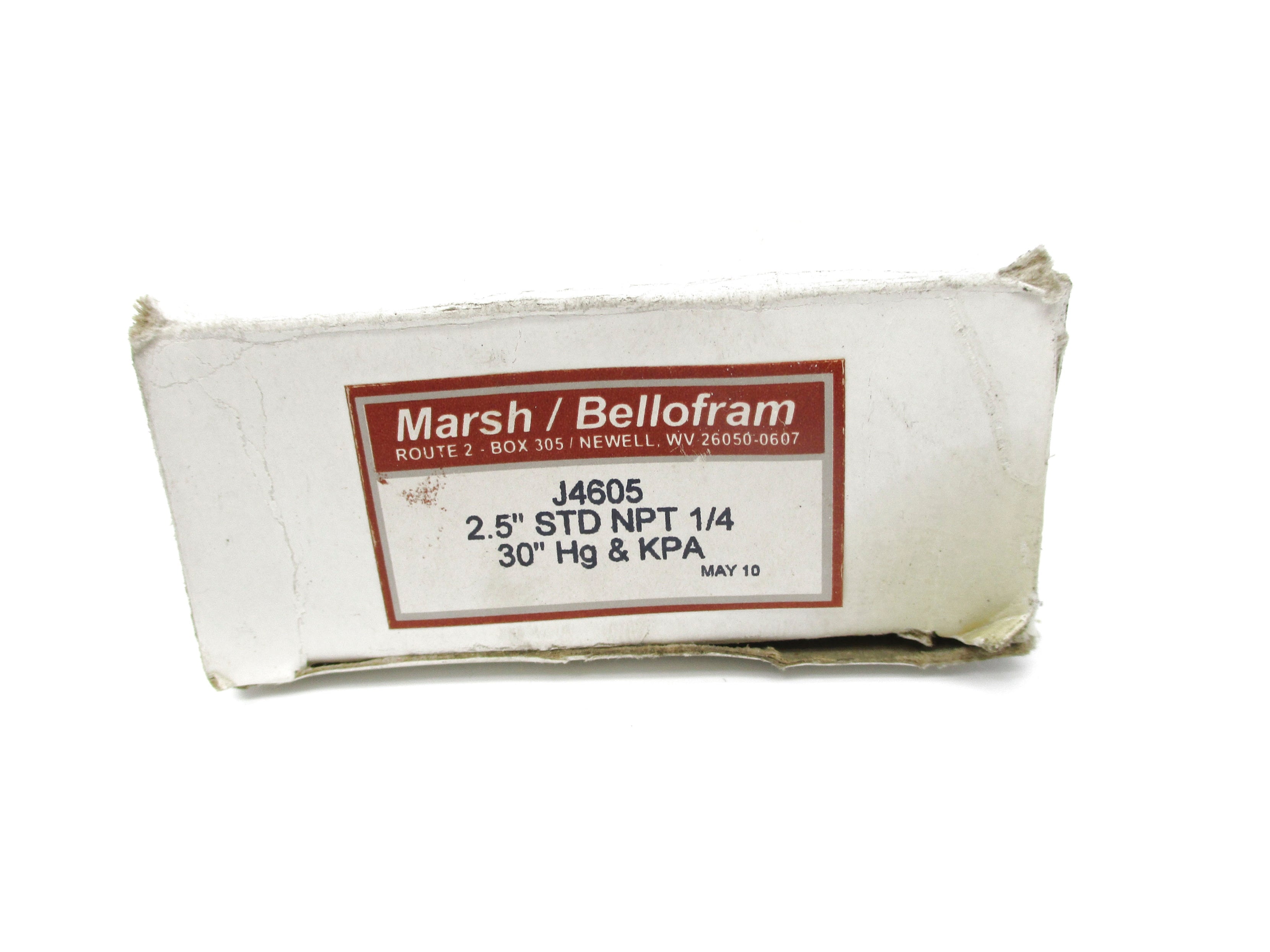 MARSH/BELLOFRAM J4605 NSMP