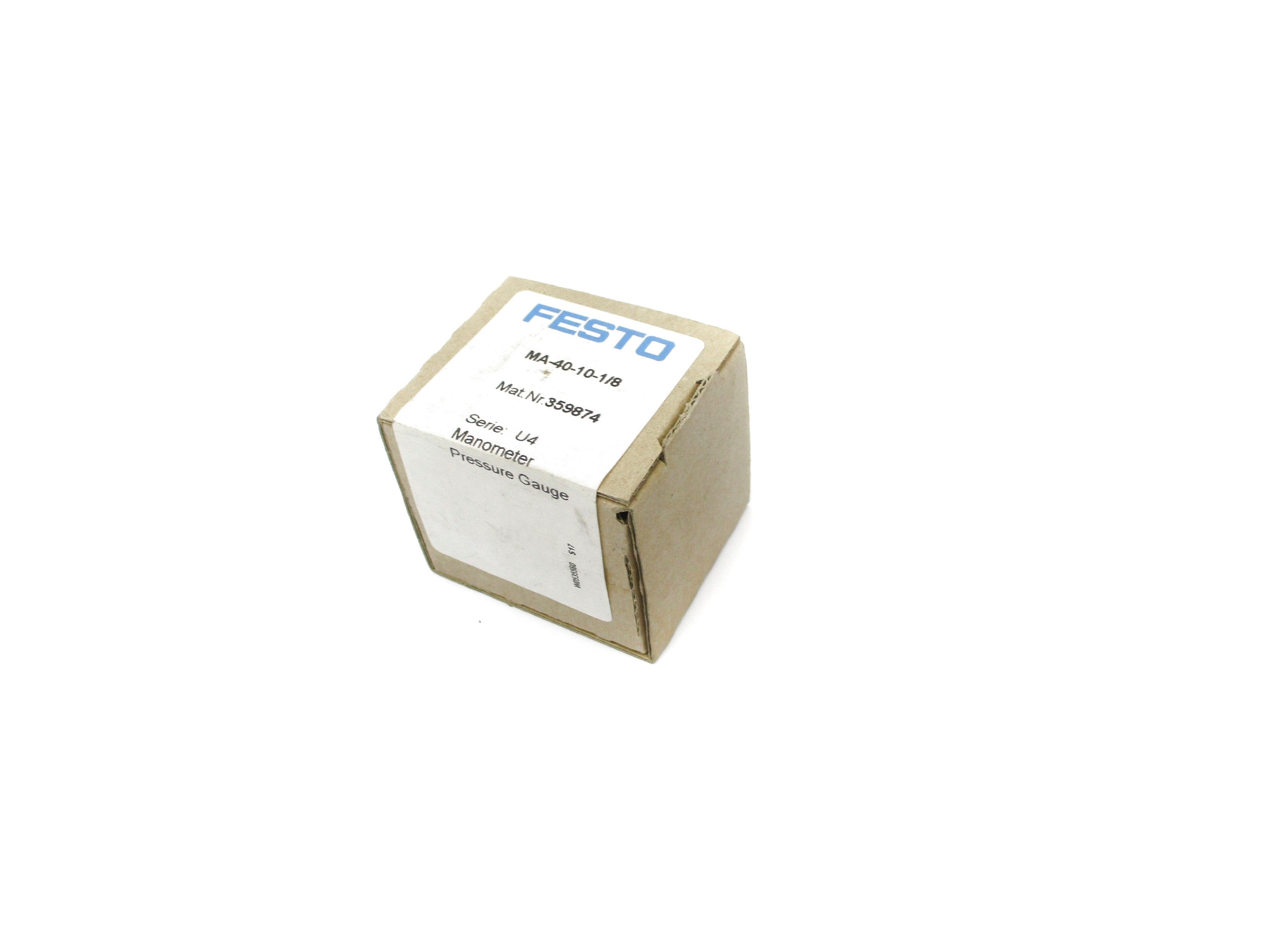 FESTO MA-40-10-1/8 NSFS