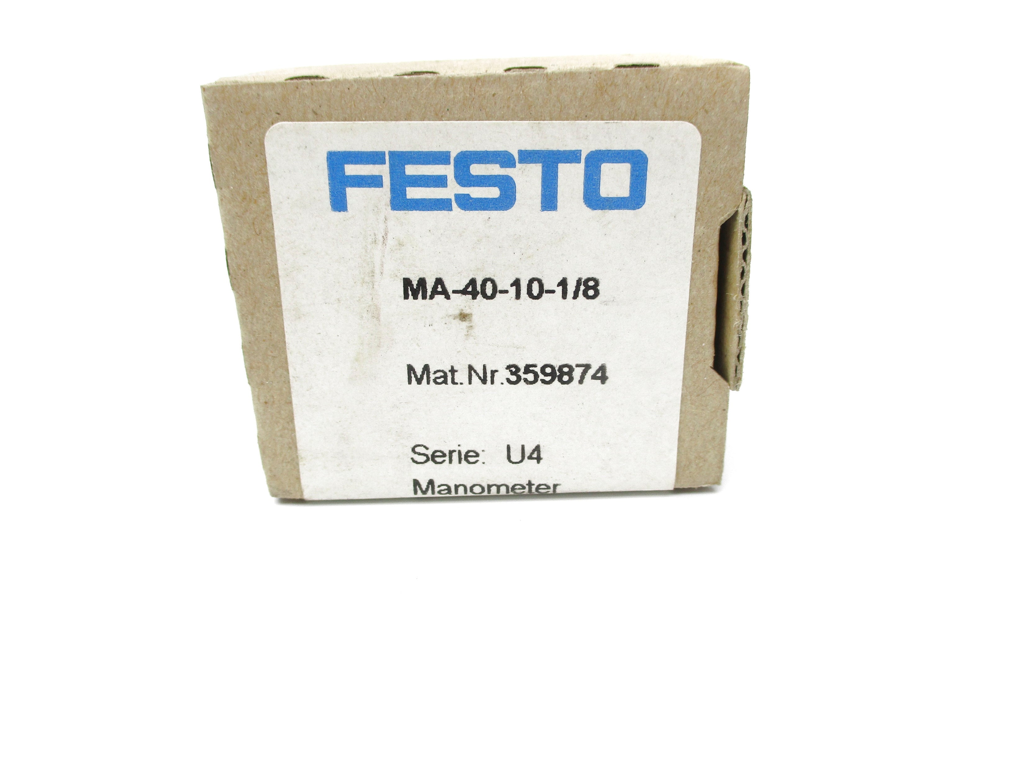 FESTO MA-40-10-1/8 NSFS